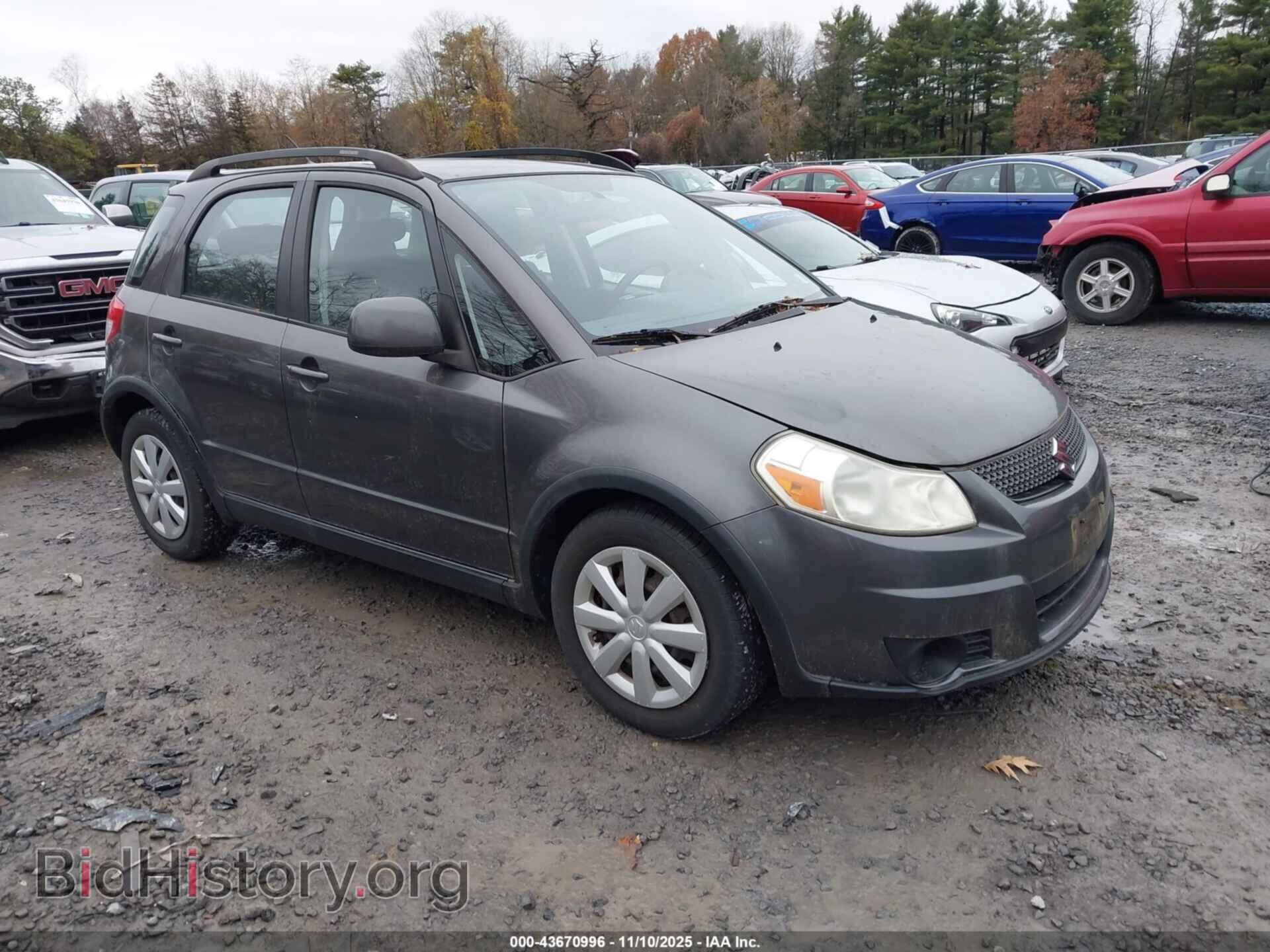 Photo JS2YB5A30B6304955 - SUZUKI SX4 2011