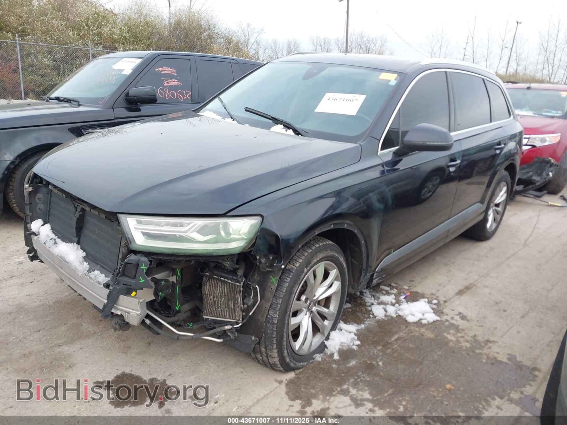 2018 AUDI Q7 - VIN: WA1AAAF70JD007742 - Фото 2