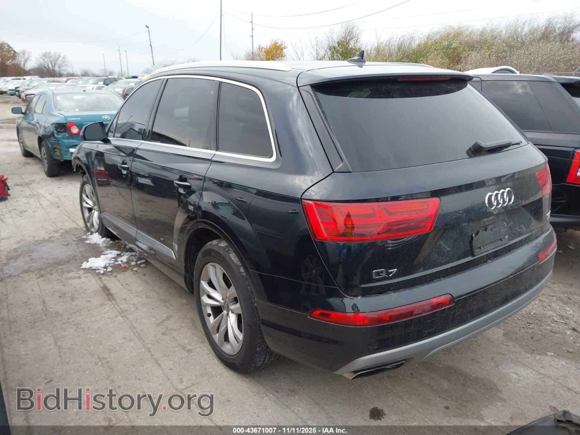 2018 AUDI Q7 - VIN: WA1AAAF70JD007742 - Фото 3
