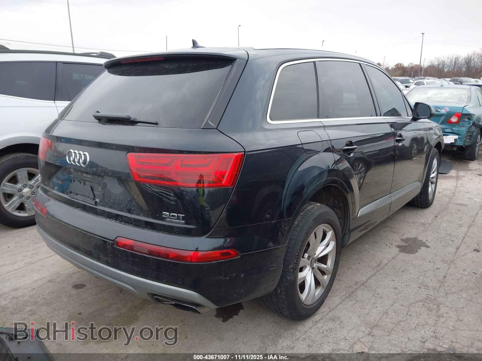 2018 AUDI Q7 - VIN: WA1AAAF70JD007742 - Фото 4
