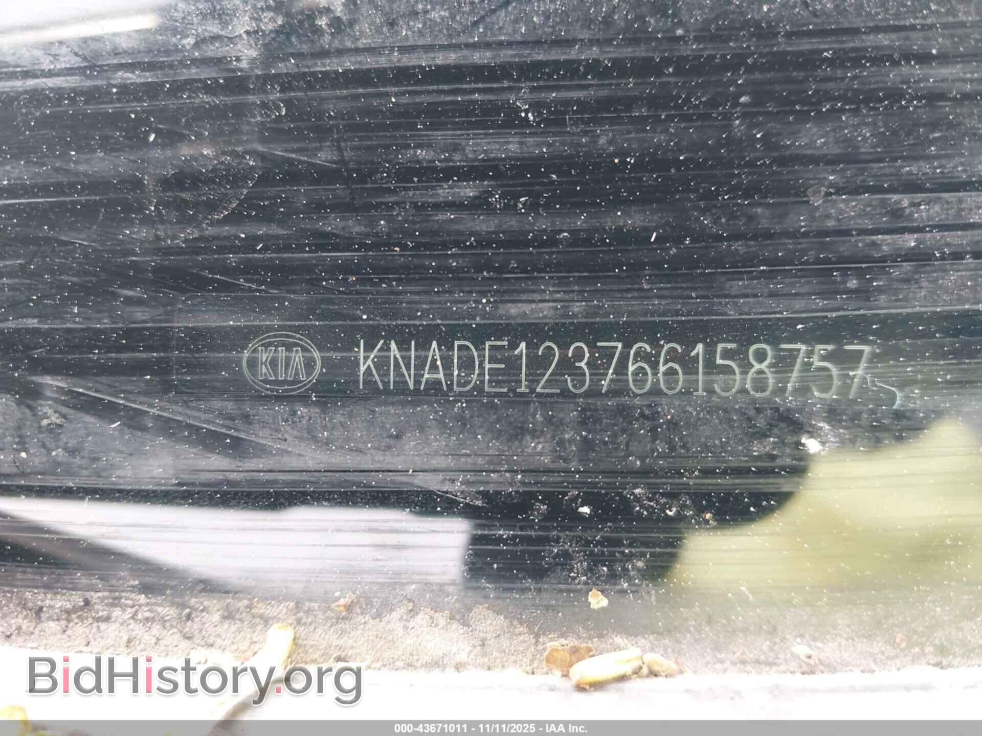 2006 KIA RIO - VIN: KNADE123766158757 - Фото 9
