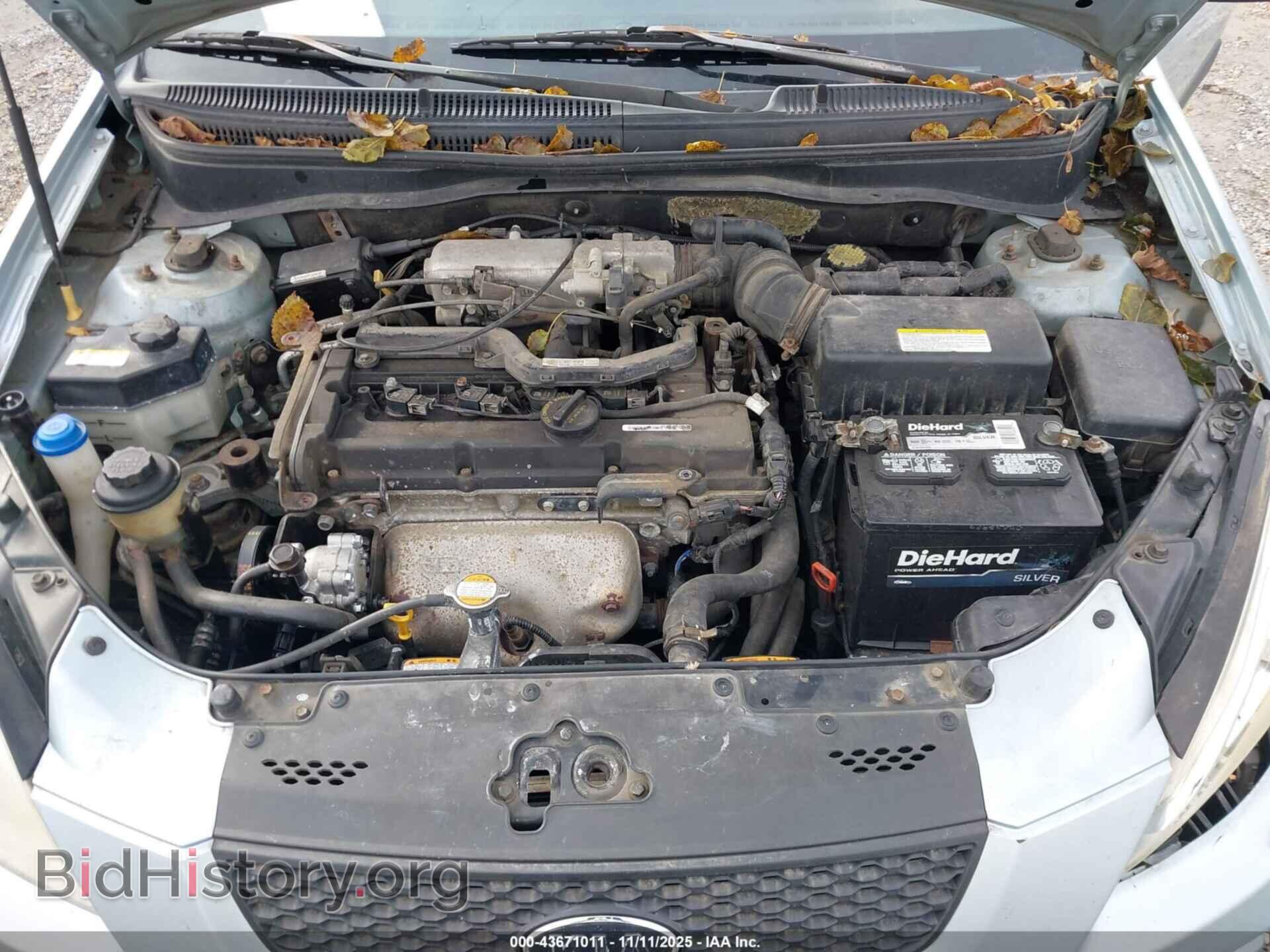 2006 KIA RIO - VIN: KNADE123766158757 - Фото 10