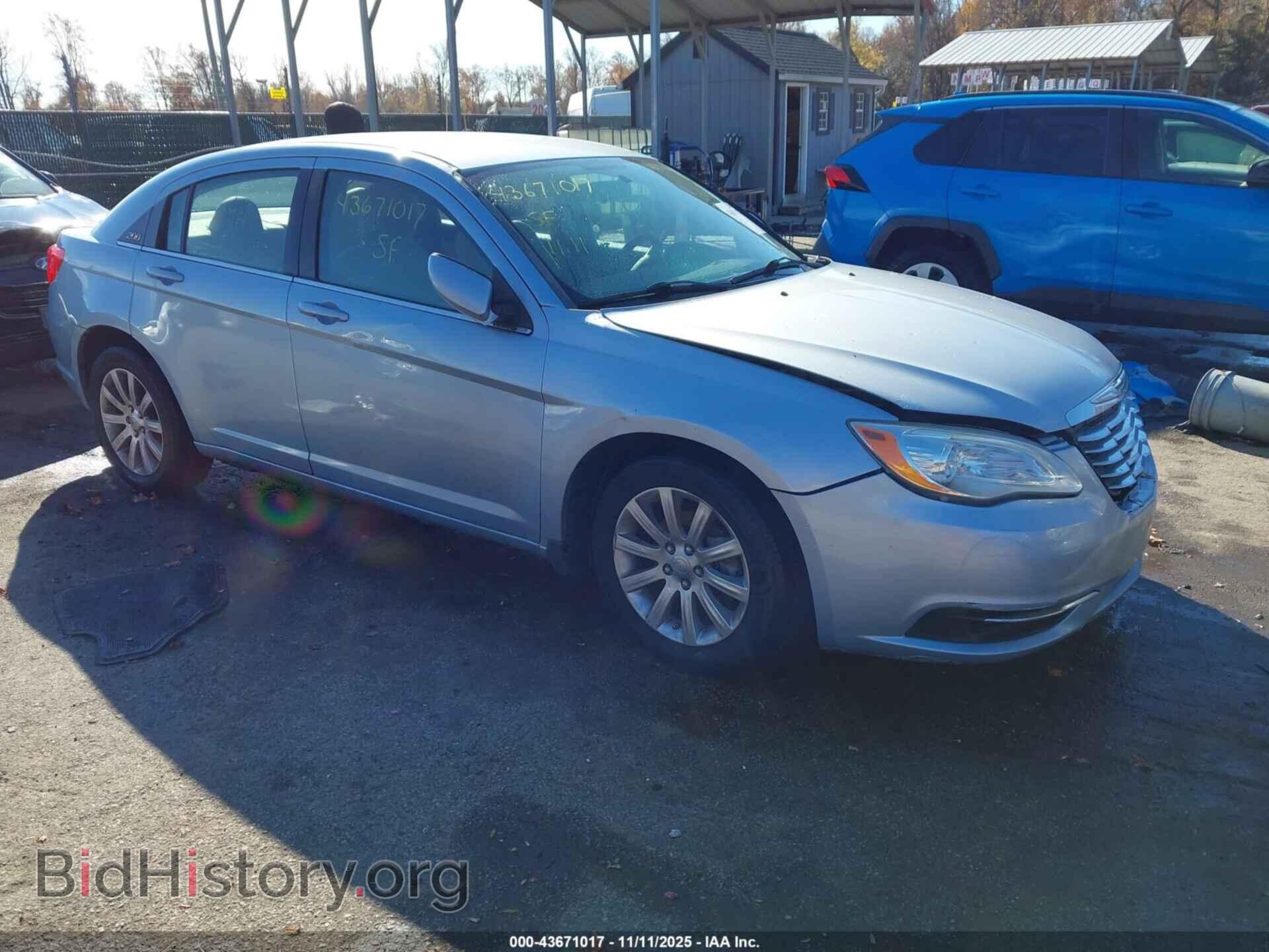 Photo 1C3CCBBB6CN174200 - CHRYSLER 200 2012