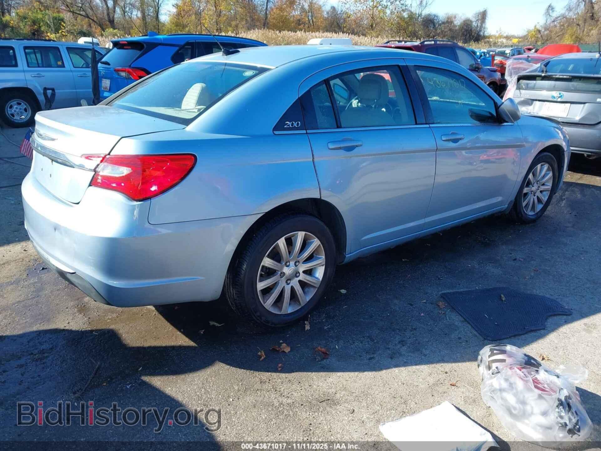 2012 CHRYSLER 200 - VIN: 1C3CCBBB6CN174200 - Photo 4