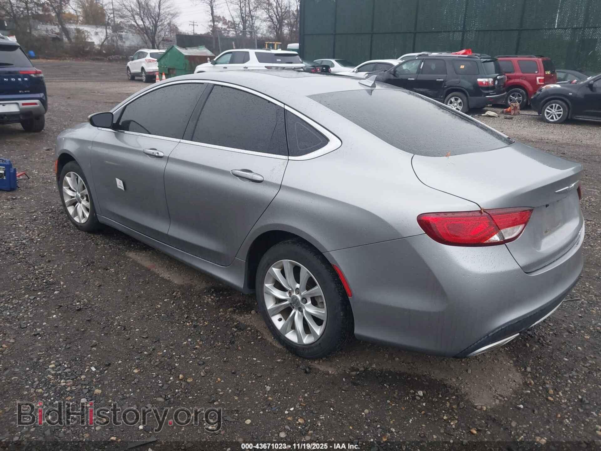 2016 CHRYSLER 200 - VIN: 1C3CCCCG7GN146329 - Photo 3