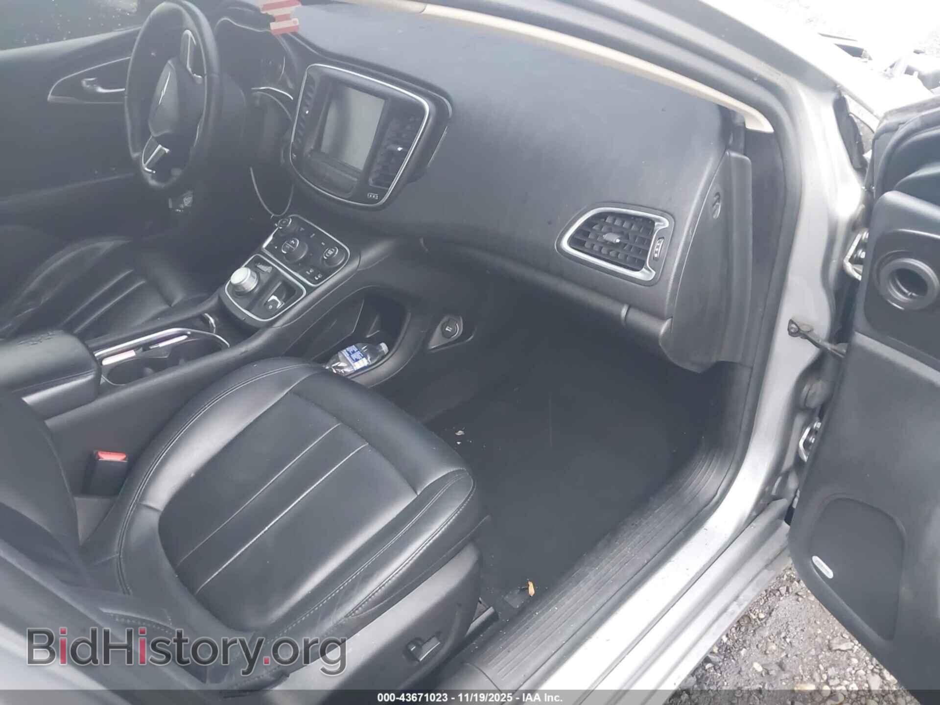 2016 CHRYSLER 200 - VIN: 1C3CCCCG7GN146329 - Photo 5