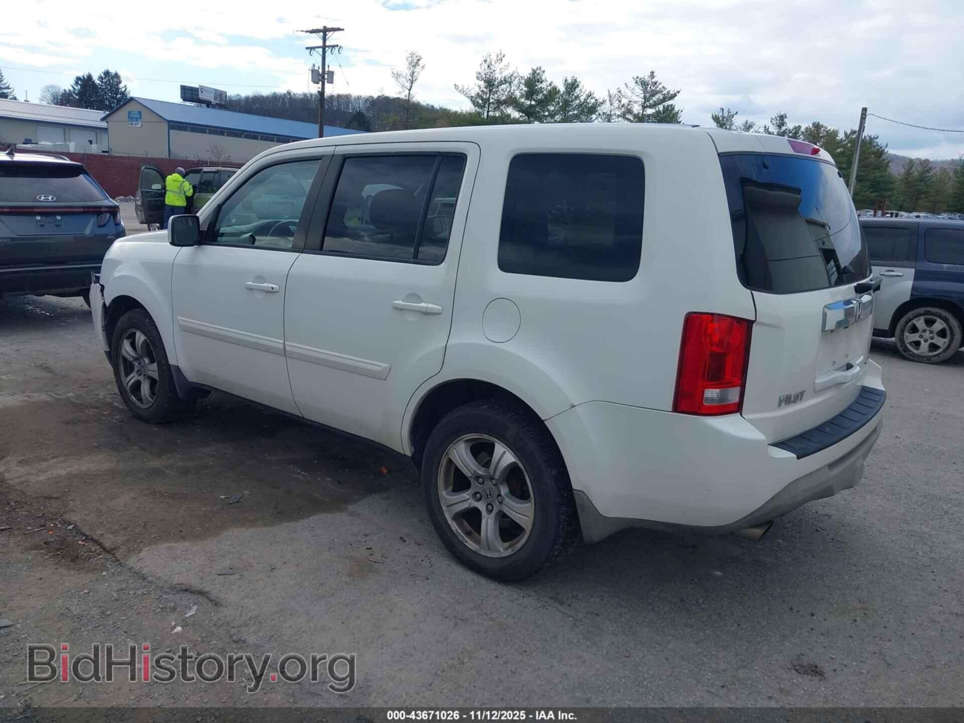 2012 HONDA PILOT - VIN: 5FNYF4H52CB083932 - Фото 3
