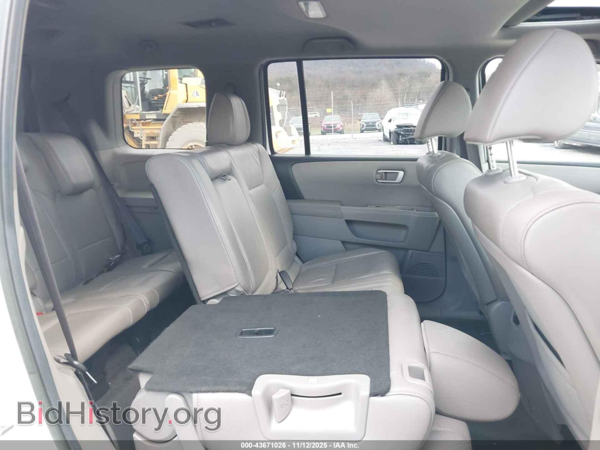 2012 HONDA PILOT - VIN: 5FNYF4H52CB083932 - Фото 8