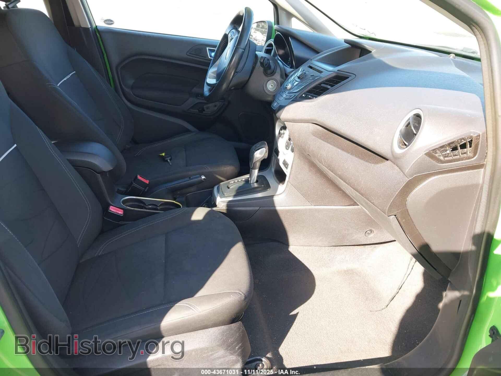 2014 FORD FIESTA - VIN: 3FADP4EJ7EM125397 - Фото 5