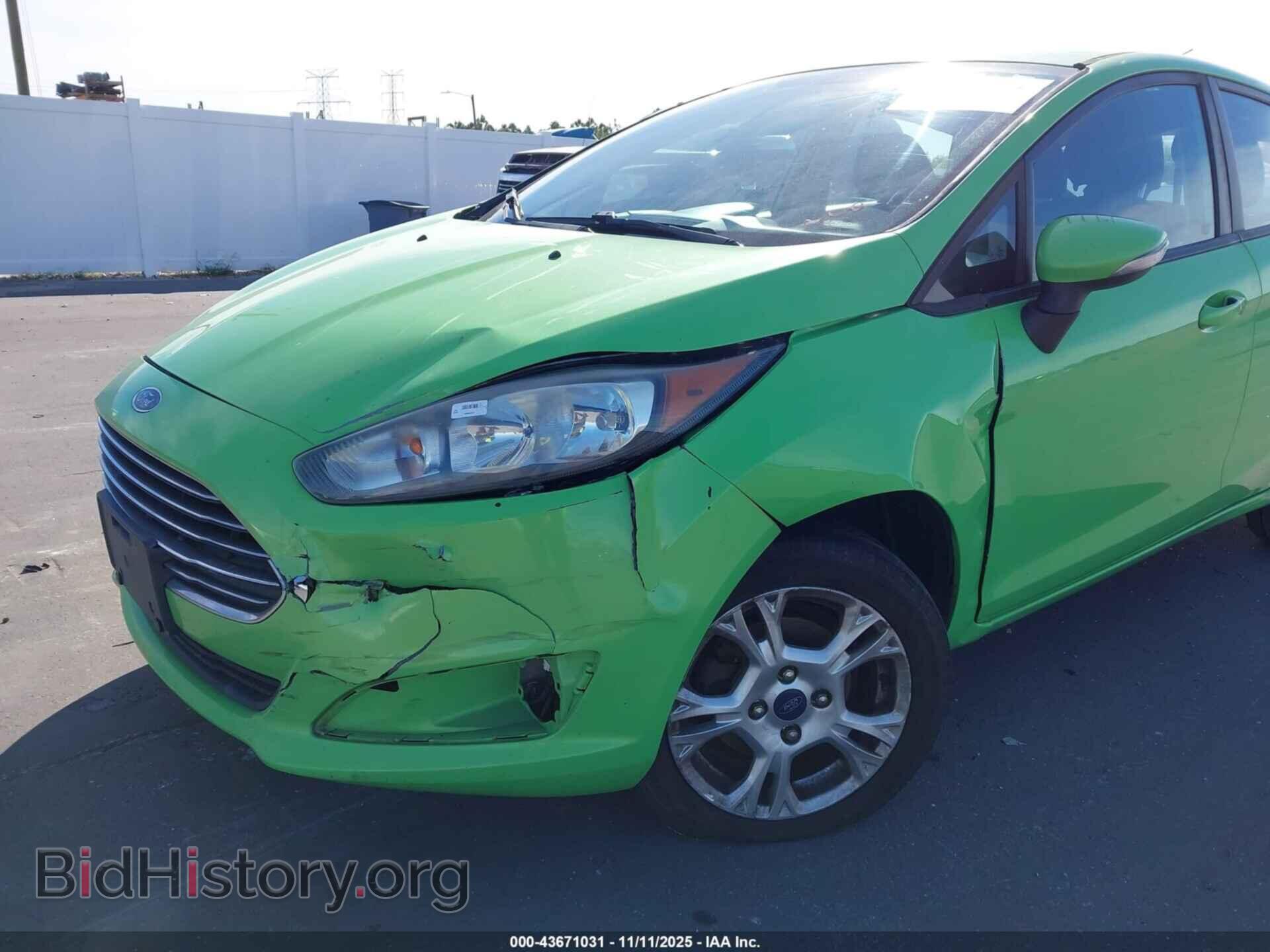 2014 FORD FIESTA - VIN: 3FADP4EJ7EM125397 - Фото 6