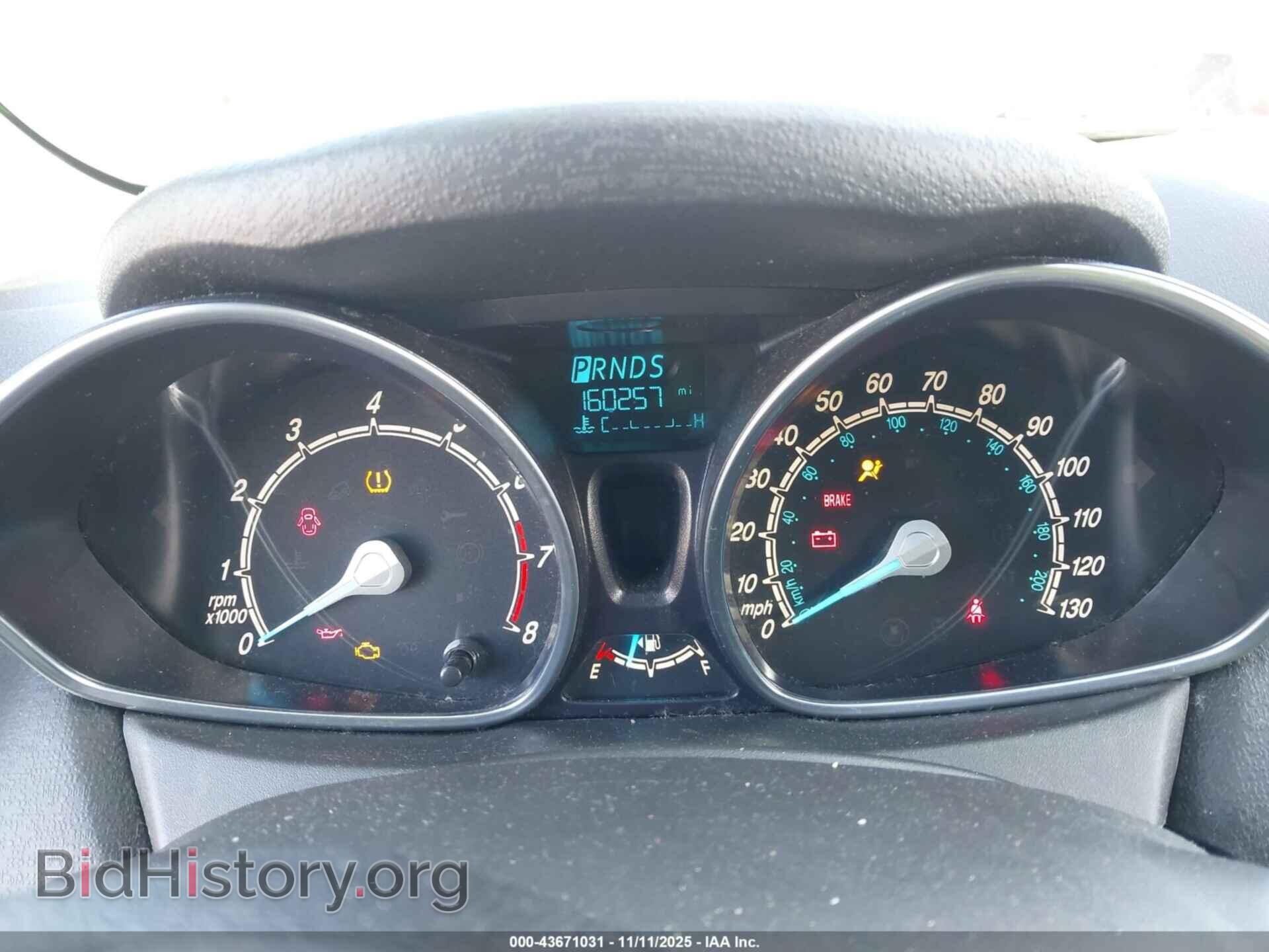 2014 FORD FIESTA - VIN: 3FADP4EJ7EM125397 - Фото 7