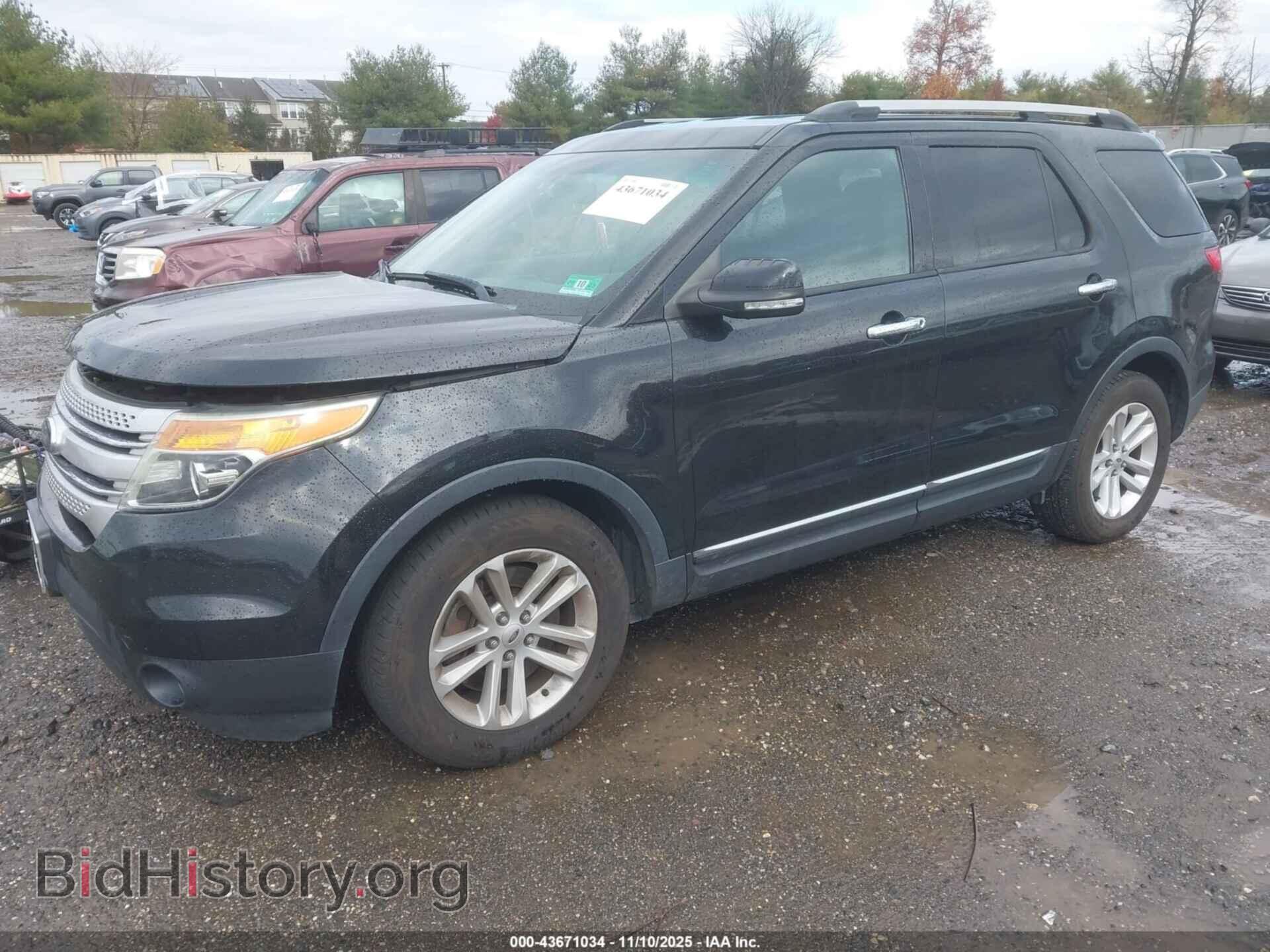 2013 FORD EXPLORER - VIN: 1FM5K7D80DGB36646 - Фото 2
