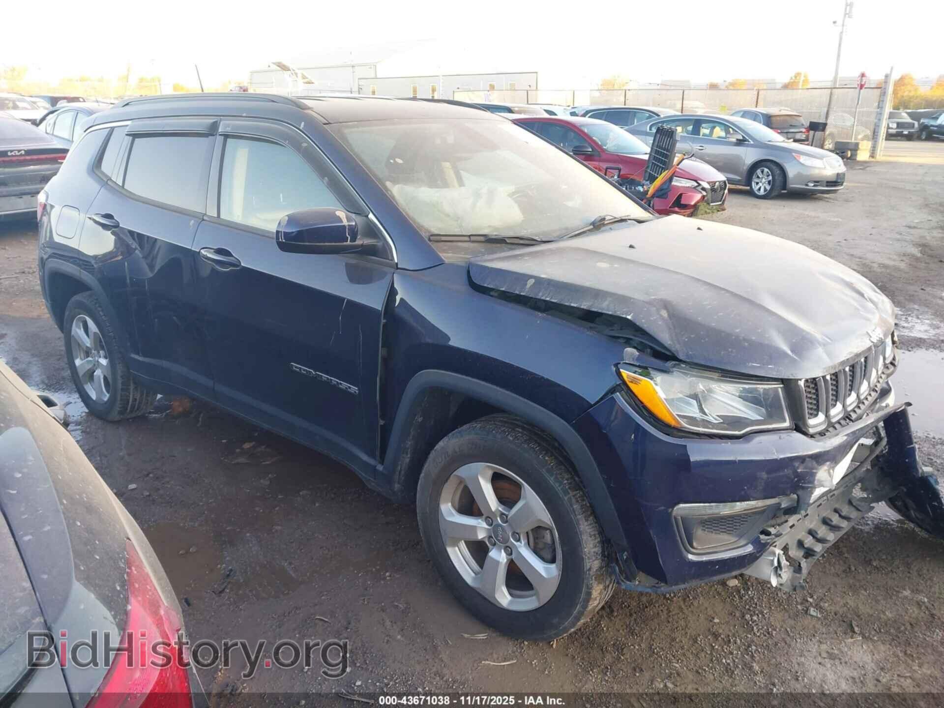 Фотография 3C4NJDBB4KT839650 - JEEP COMPASS 2019