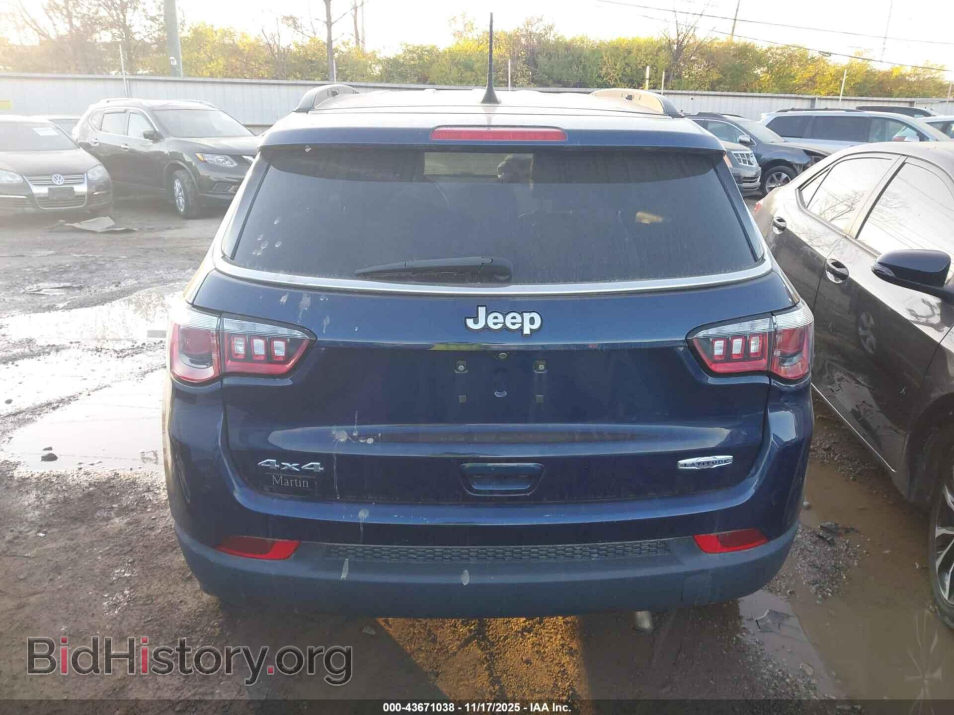 2019 JEEP COMPASS - VIN: 3C4NJDBB4KT839650 - Фото 16