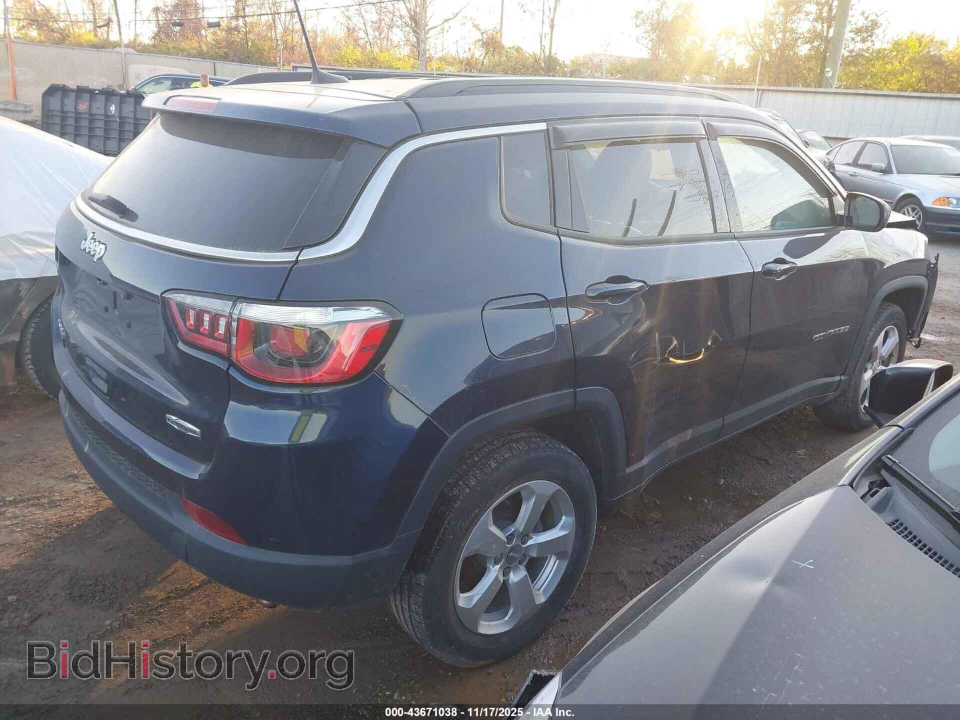 2019 JEEP COMPASS - VIN: 3C4NJDBB4KT839650 - Фото 4