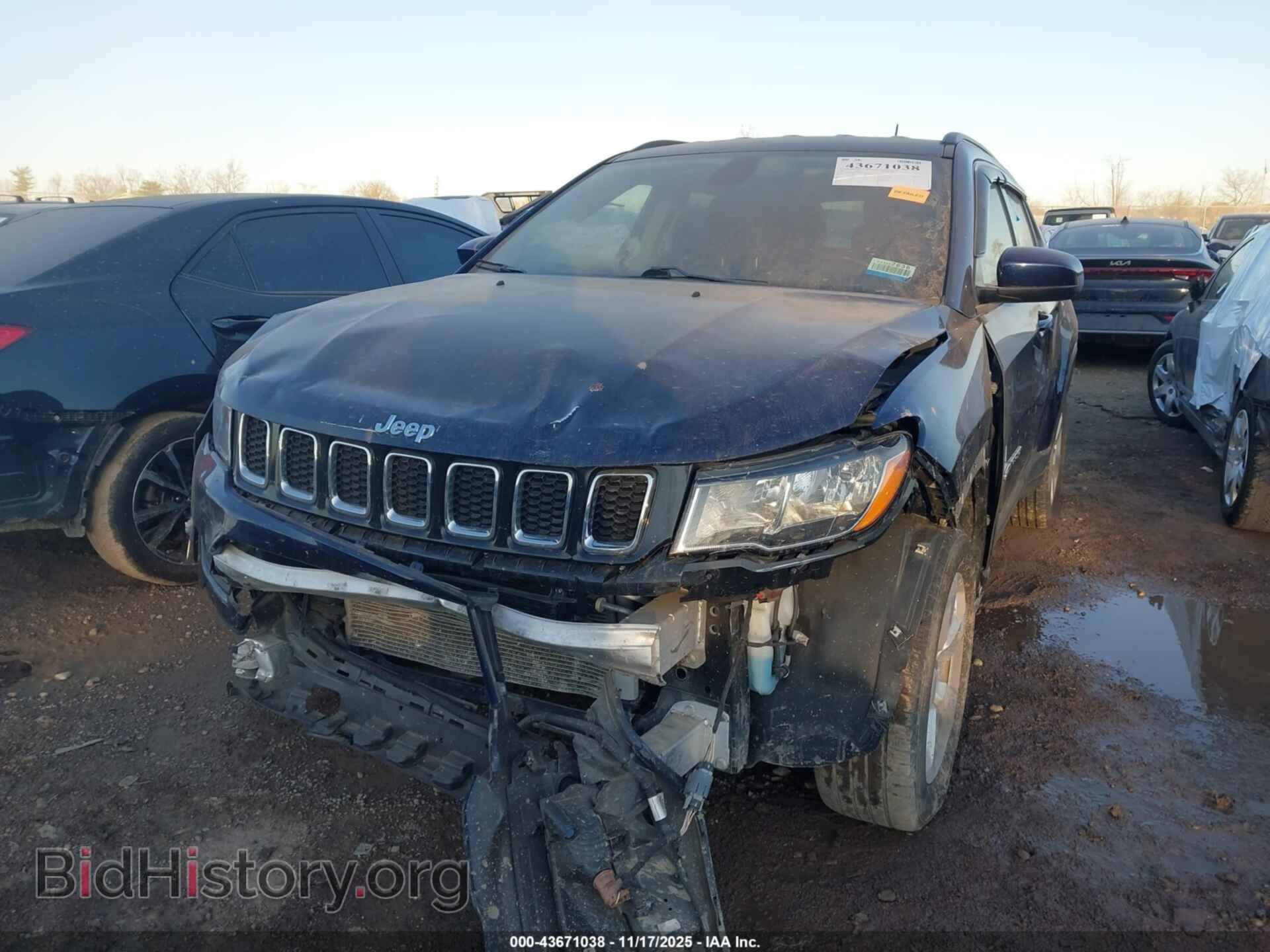 2019 JEEP COMPASS - VIN: 3C4NJDBB4KT839650 - Фото 6