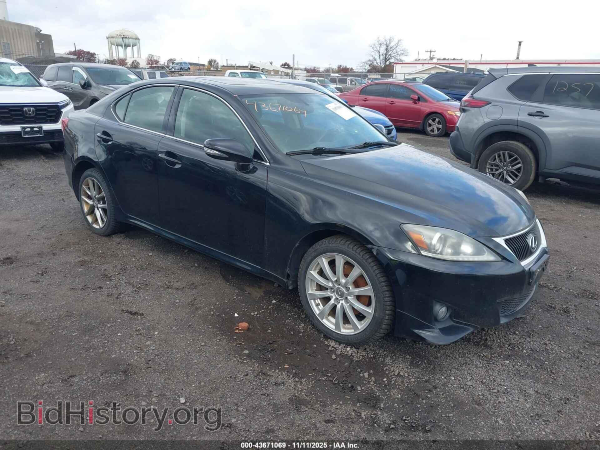 Photo JTHCF5C27D5062119 - LEXUS IS 250 2013