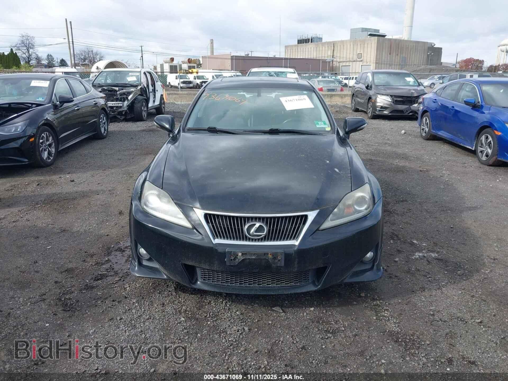 2013 LEXUS IS 250 - VIN: JTHCF5C27D5062119 - Photo 12