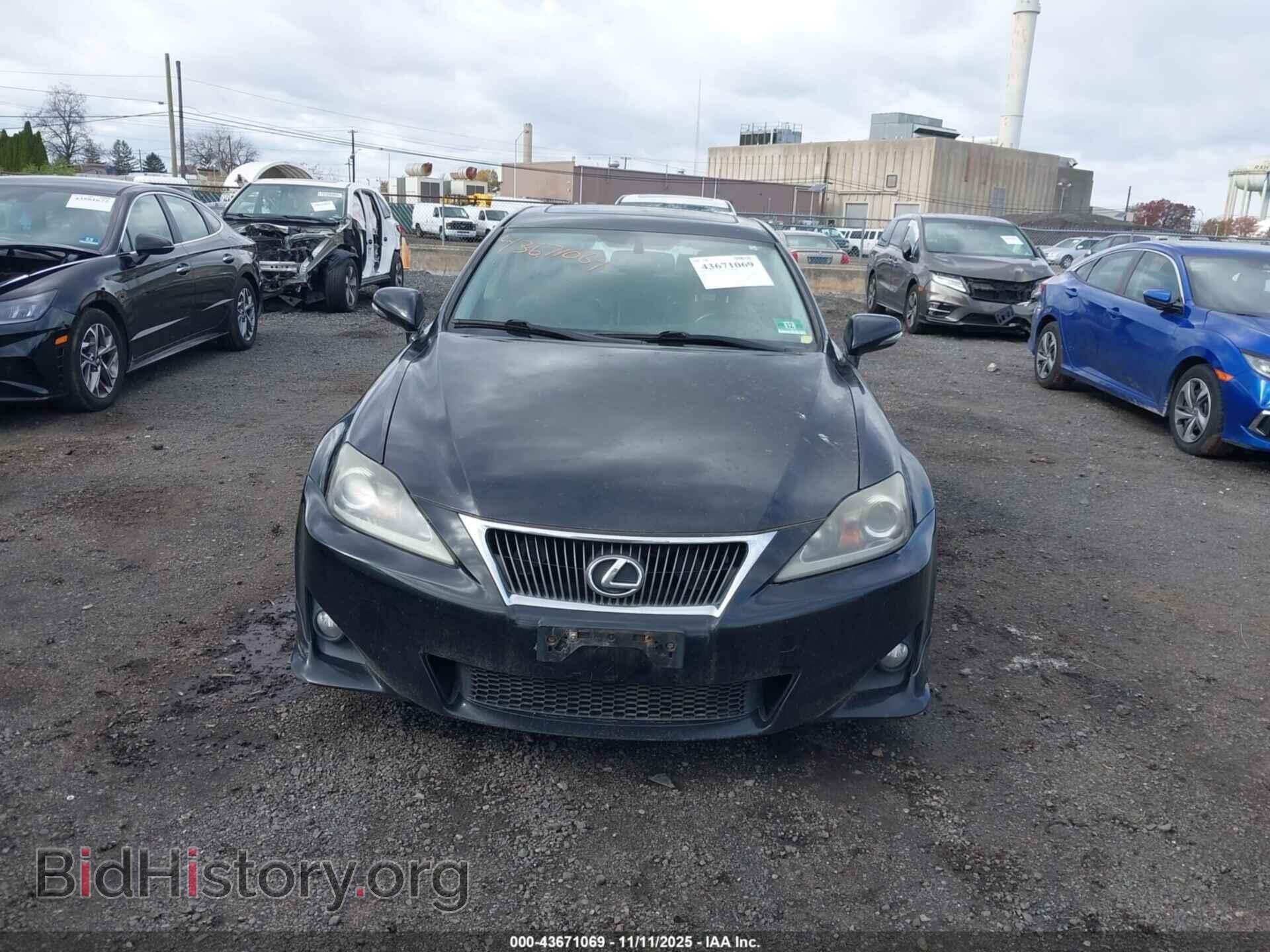 2013 LEXUS IS 250 - VIN: JTHCF5C27D5062119 - Photo 6