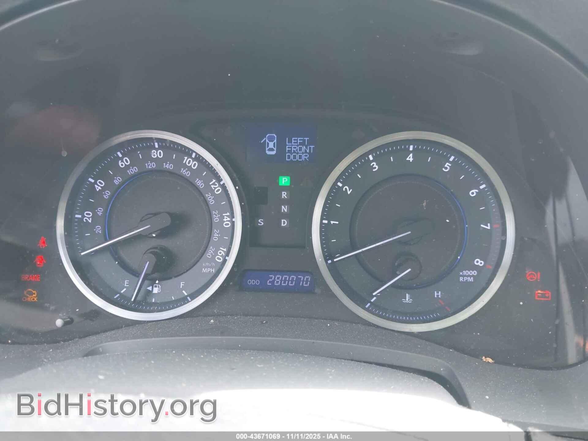 2013 LEXUS IS 250 - VIN: JTHCF5C27D5062119 - Photo 7