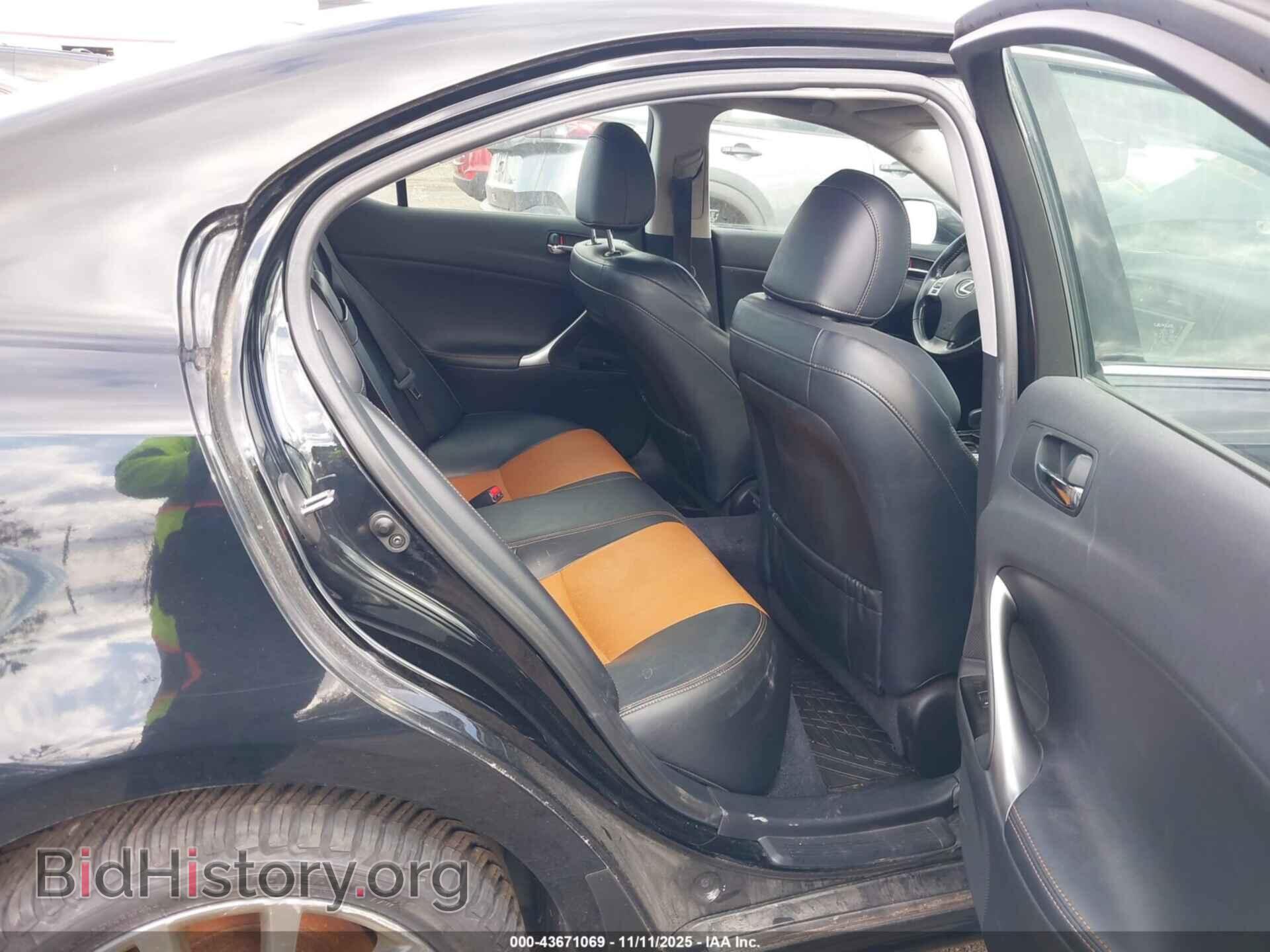2013 LEXUS IS 250 - VIN: JTHCF5C27D5062119 - Photo 8