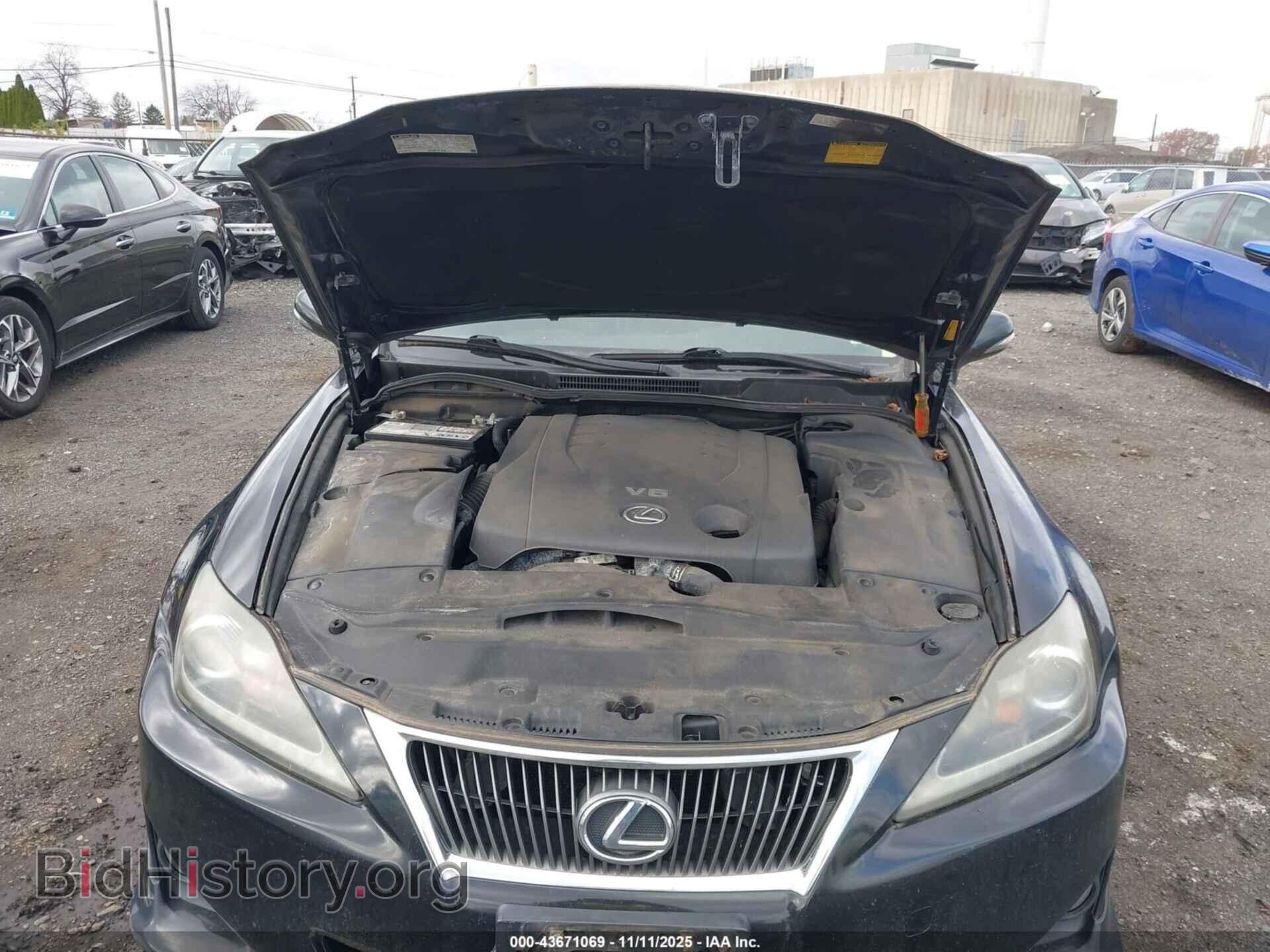 2013 LEXUS IS 250 - VIN: JTHCF5C27D5062119 - Photo 10