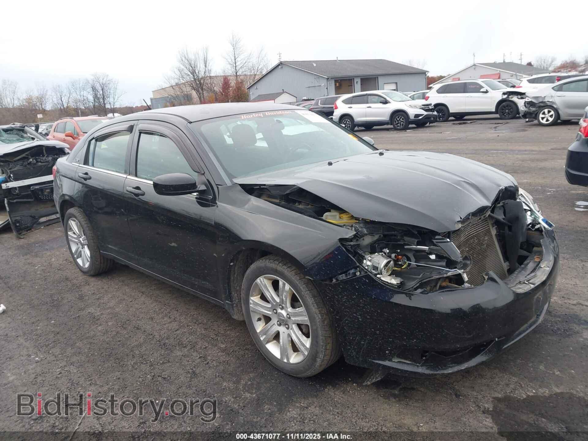 Photo 1C3CCBAB0DN765271 - CHRYSLER 200 2013