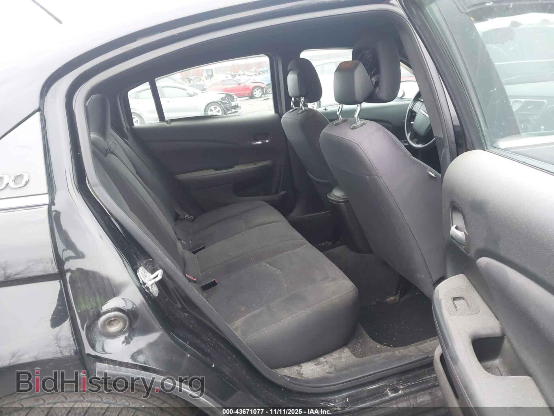 2013 CHRYSLER 200 - VIN: 1C3CCBAB0DN765271 - Фото 8