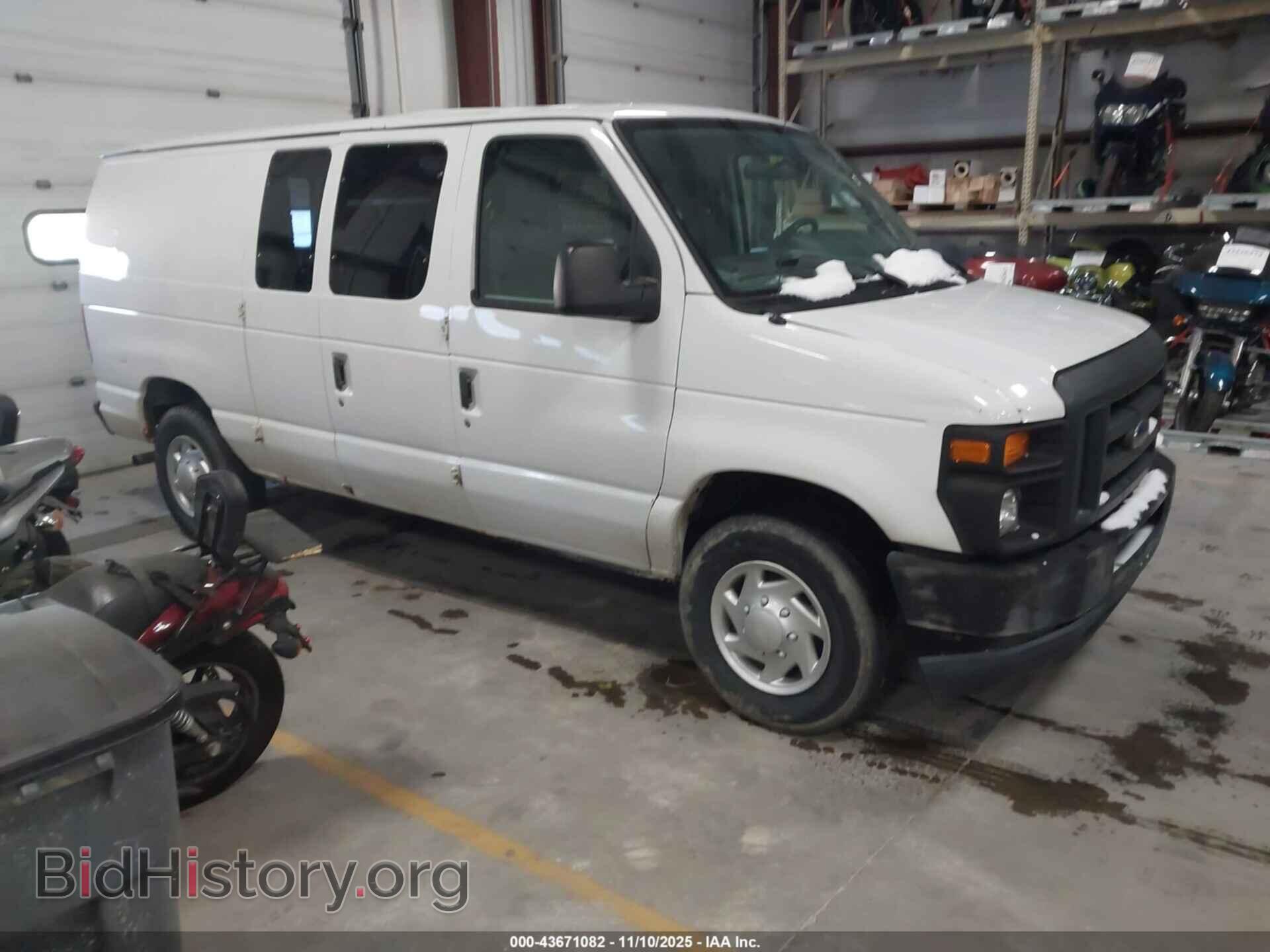 Photo 1FTNE2EWXEDA00376 - FORD E-250 2014