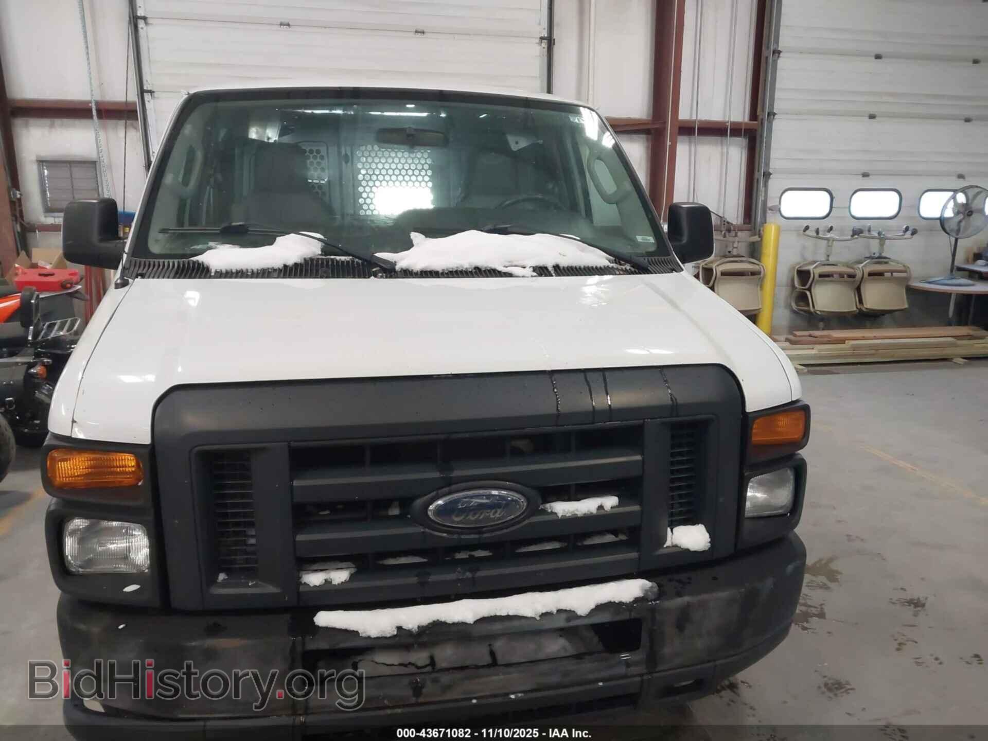 2014 FORD E-250 - VIN: 1FTNE2EWXEDA00376 - Фото 12