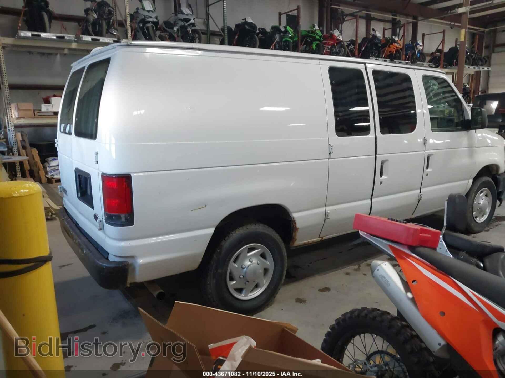 2014 FORD E-250 - VIN: 1FTNE2EWXEDA00376 - Фото 4