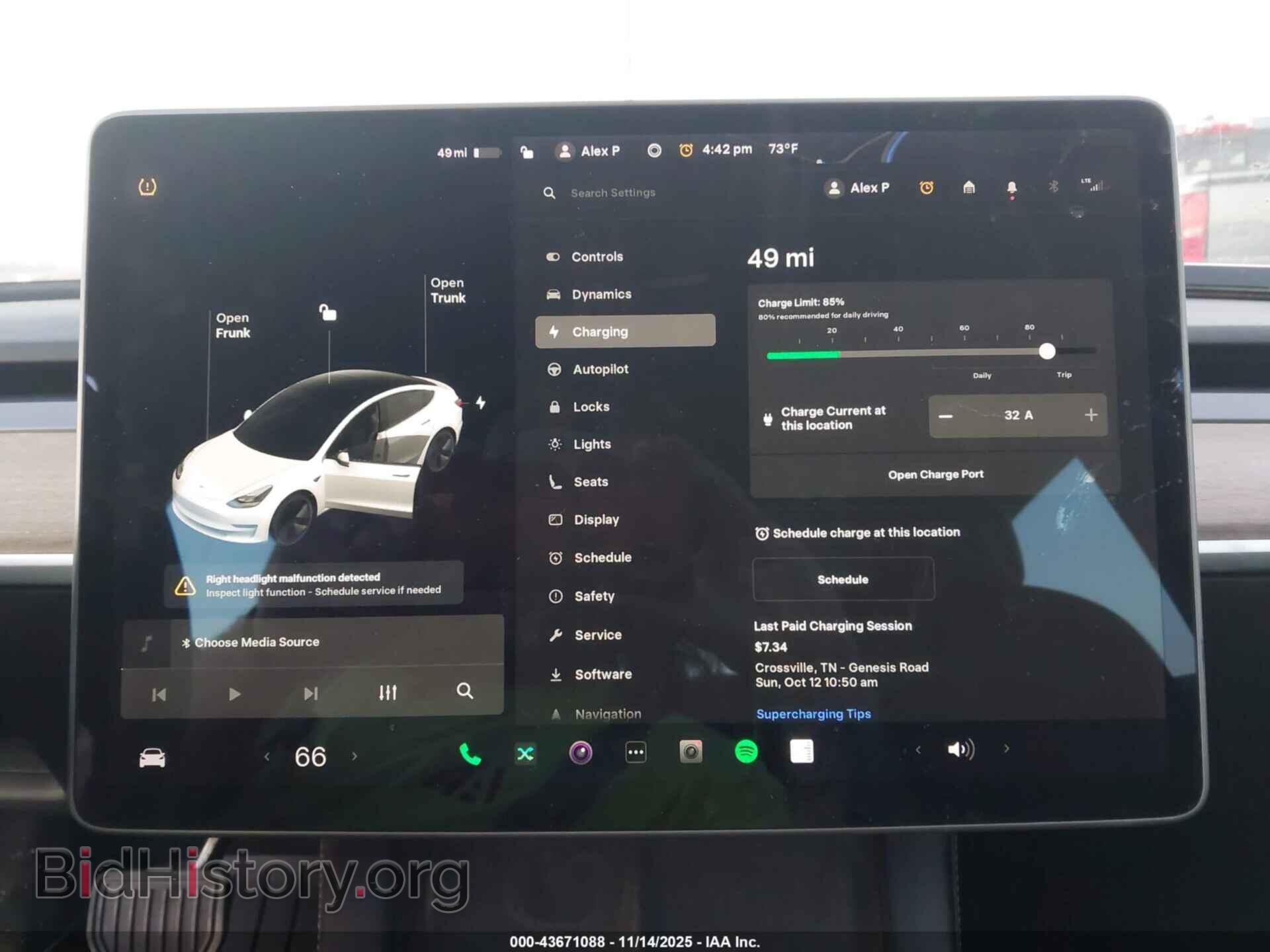 2021 TESLA MODEL 3 - VIN: 5YJ3E1EA4MF096275 - Фото 17