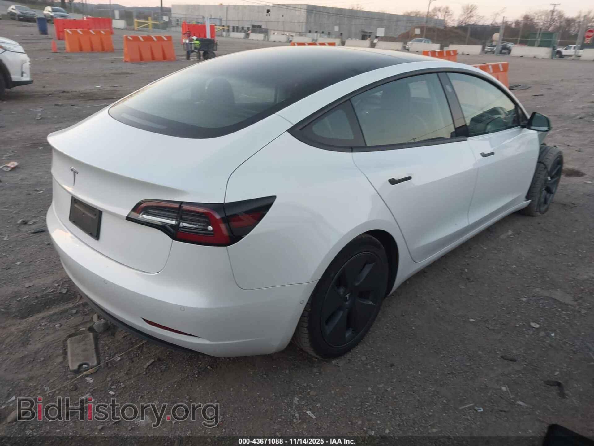 2021 TESLA MODEL 3 - VIN: 5YJ3E1EA4MF096275 - Фото 4