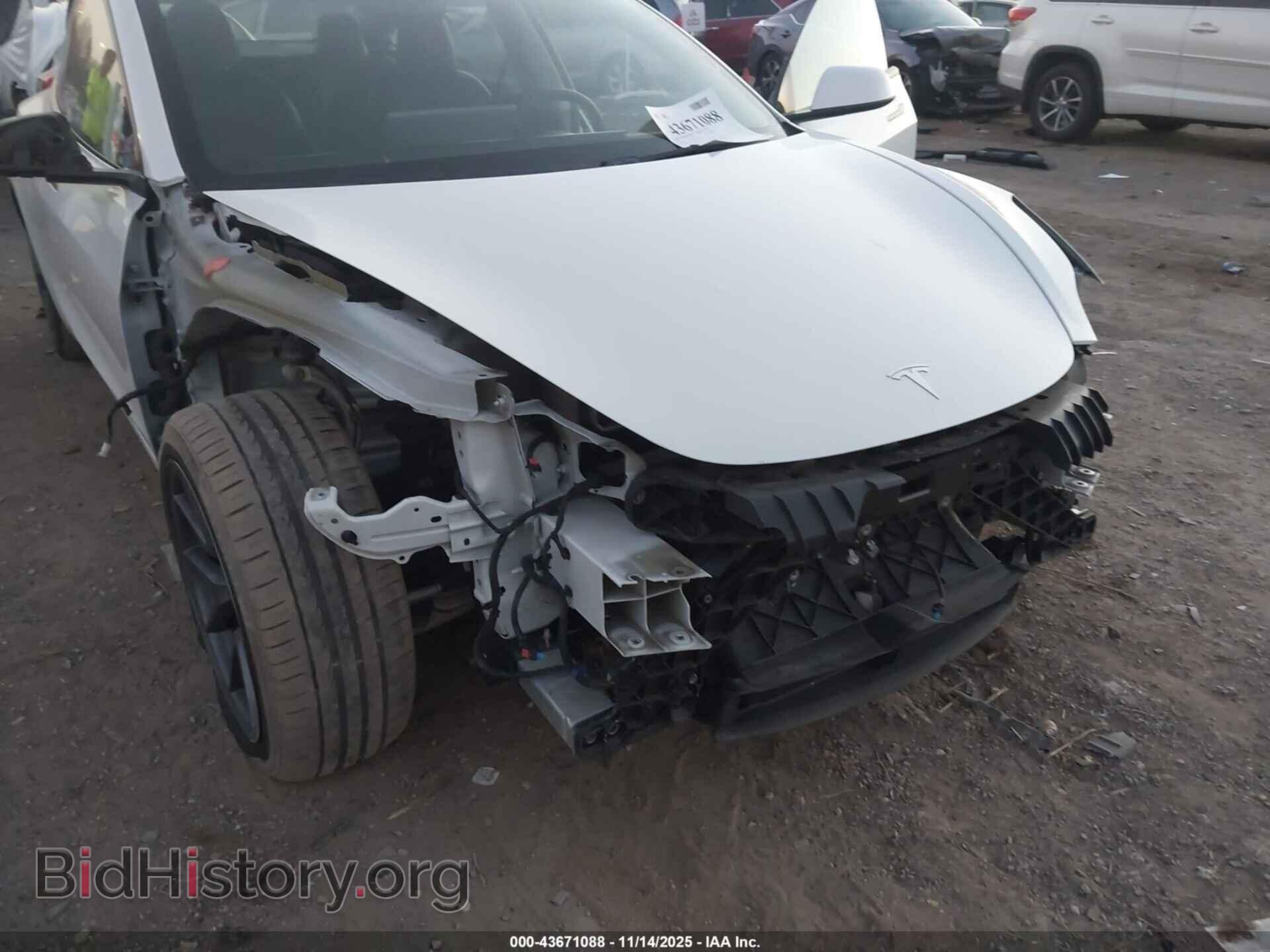 2021 TESLA MODEL 3 - VIN: 5YJ3E1EA4MF096275 - Фото 6