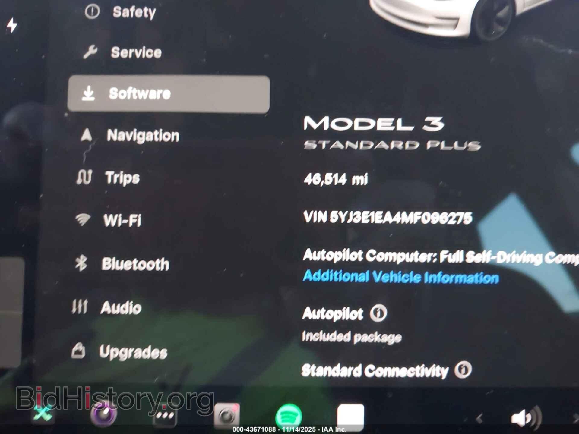 2021 TESLA MODEL 3 - VIN: 5YJ3E1EA4MF096275 - Фото 7