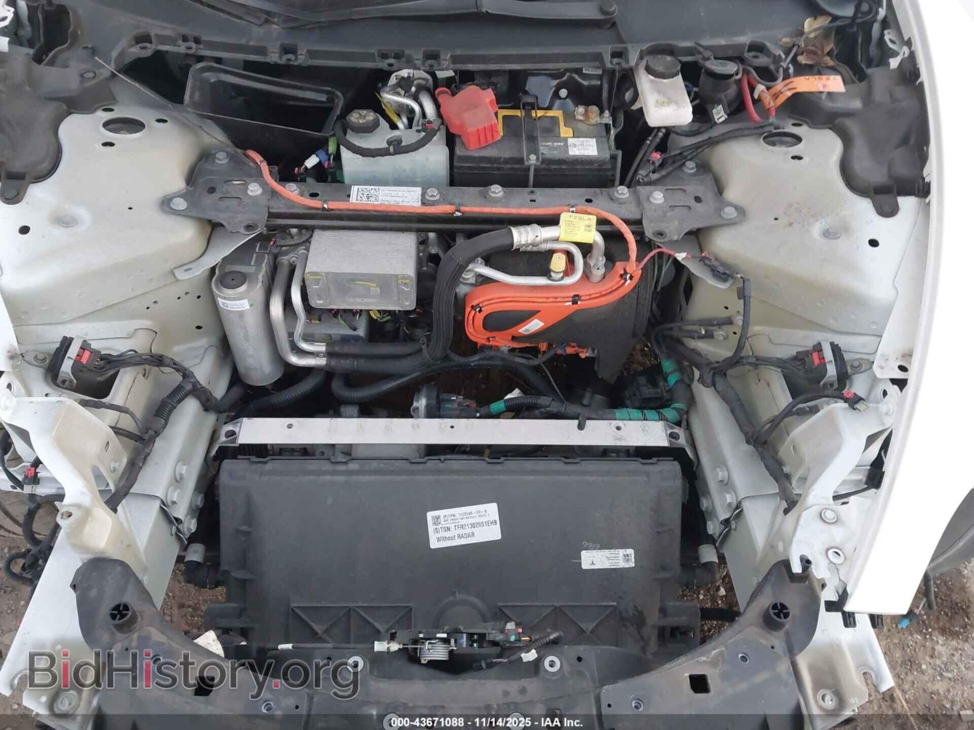 2021 TESLA MODEL 3 - VIN: 5YJ3E1EA4MF096275 - Фото 10