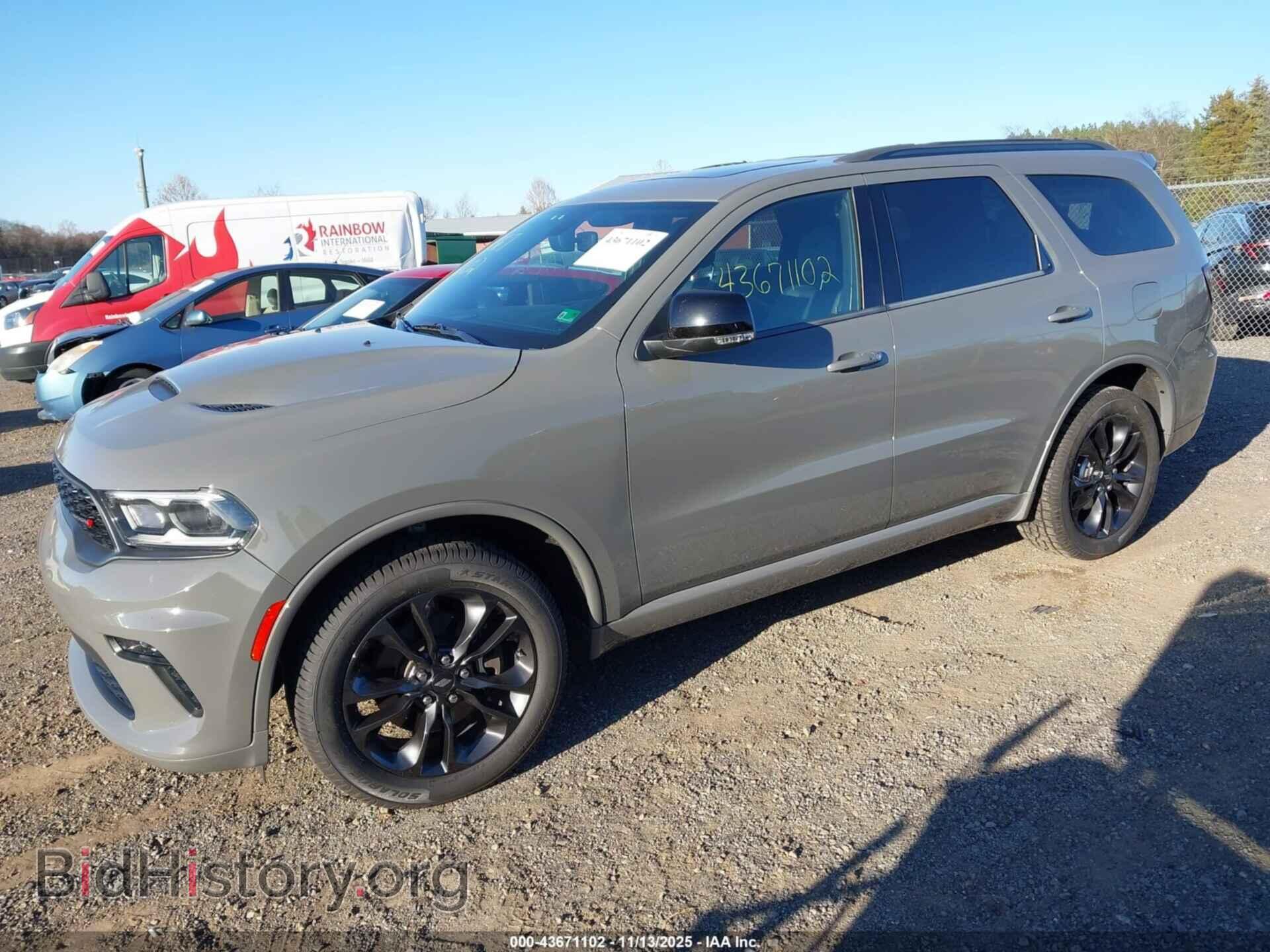 2021 DODGE DURANGO - VIN: 1C4RDJDG1MC558310 - Photo 2