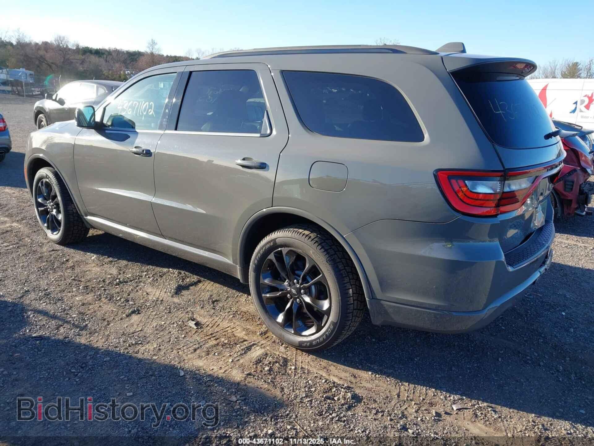 2021 DODGE DURANGO - VIN: 1C4RDJDG1MC558310 - Photo 3