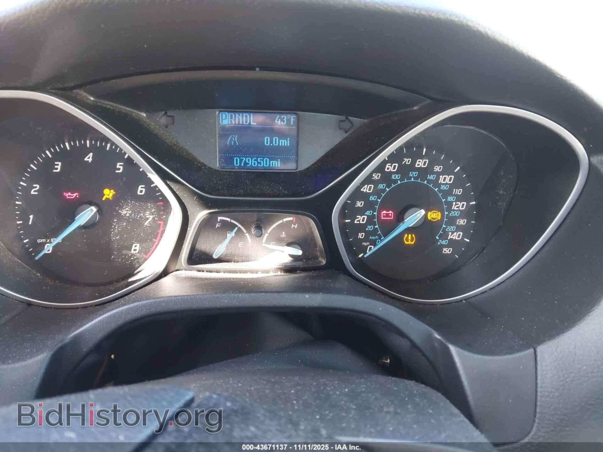 2012 FORD FOCUS - VIN: 1FAHP3E20CL319529 - Фото 7