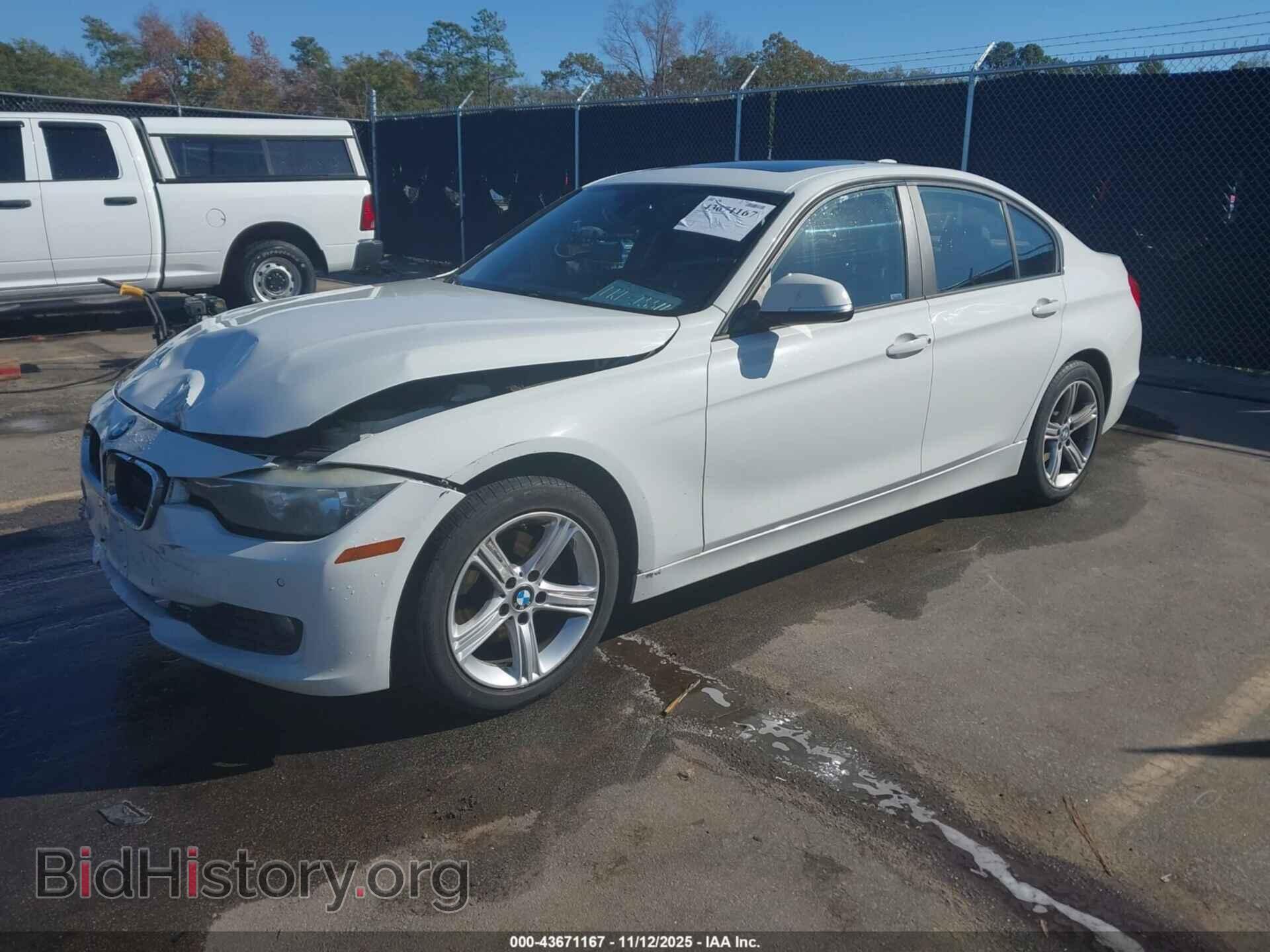 2015 BMW 328I - VIN: WBA3B5C58FF960584 - Фото 2