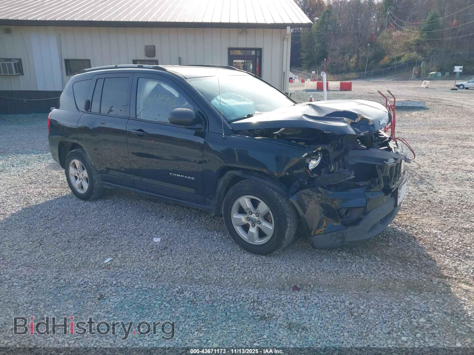 Photo 1C4NJCBA9FD313706 - JEEP COMPASS 2015