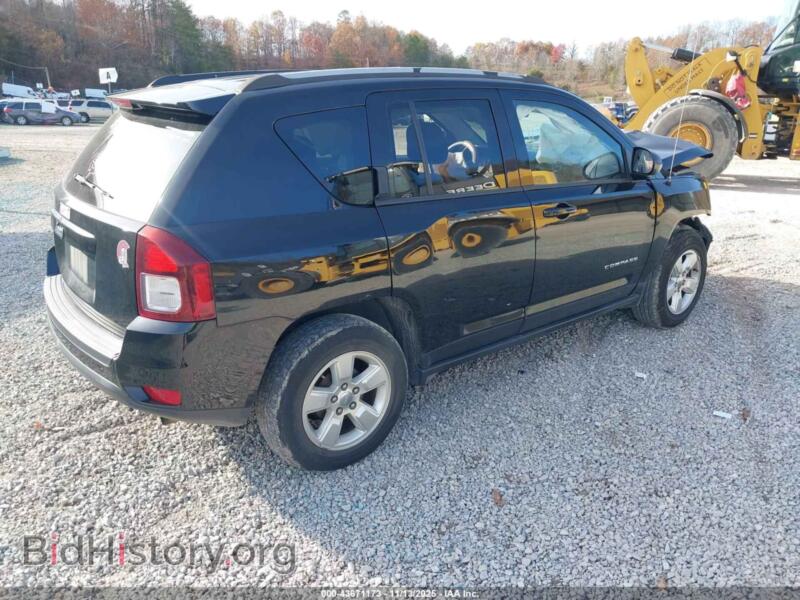2015 Jeep COMPASS (VIN 1C4NJCBA9FD313706) — фото 4 из 12