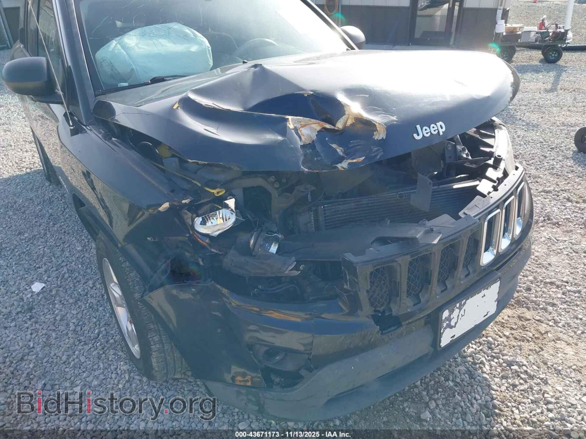 2015 JEEP COMPASS - VIN: 1C4NJCBA9FD313706 - Фото 6