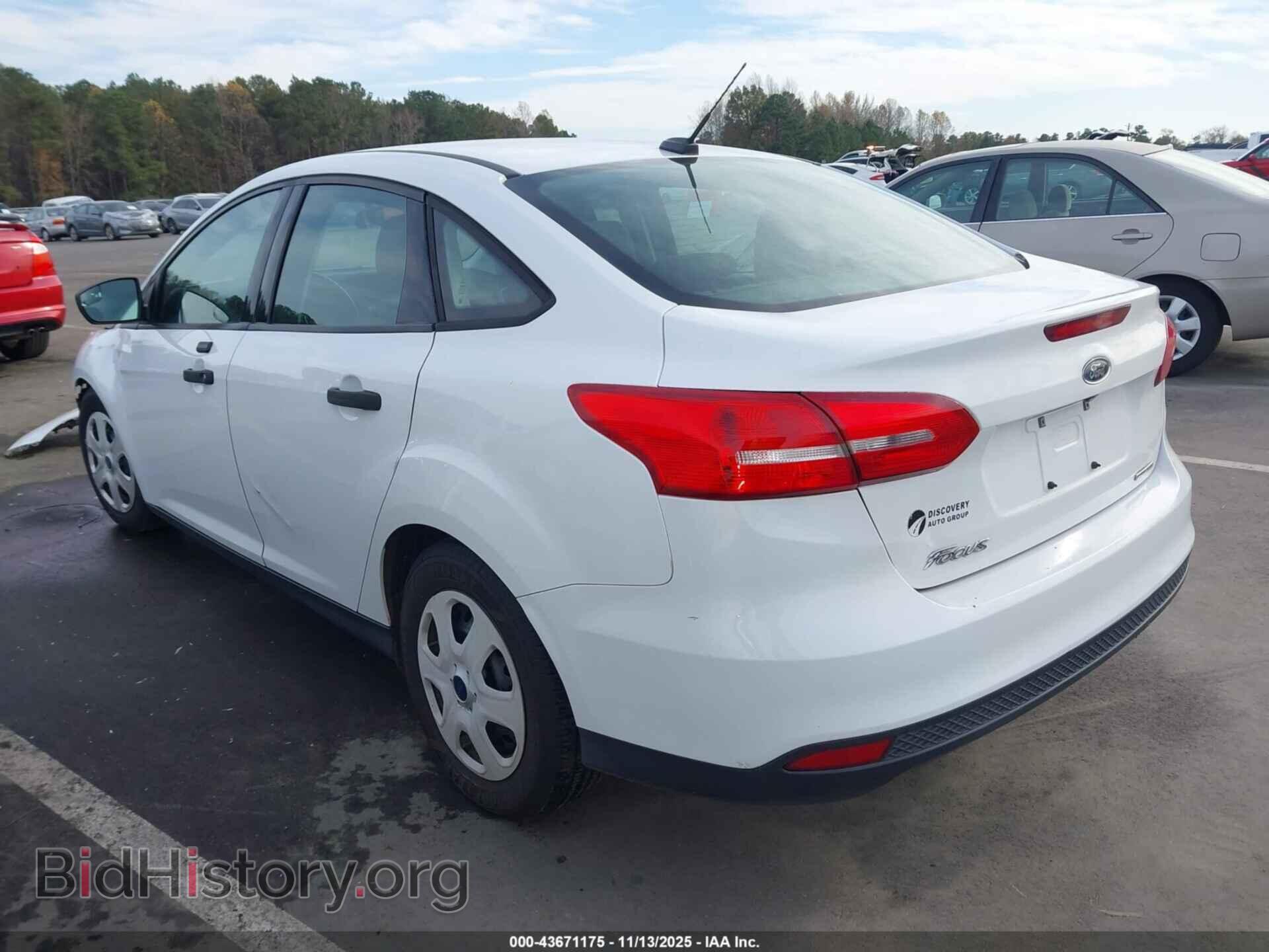 2016 FORD FOCUS - VIN: 1FADP3E27GL304918 - Photo 3