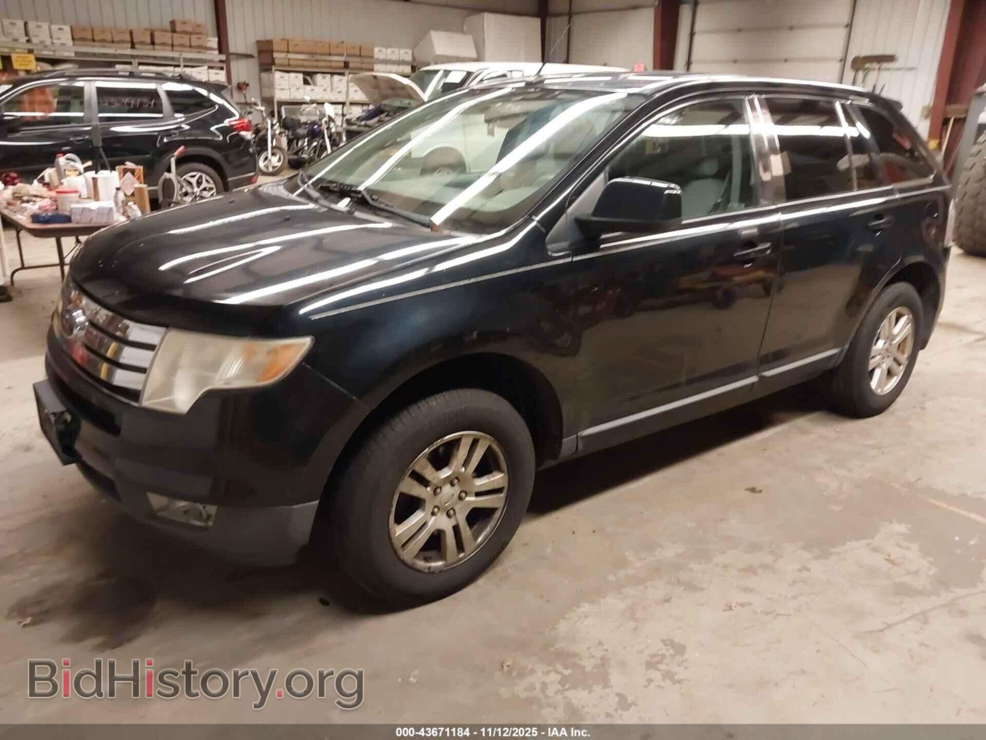 2008 FORD EDGE - VIN: 2FMDK48C48BA06407 - Photo 2