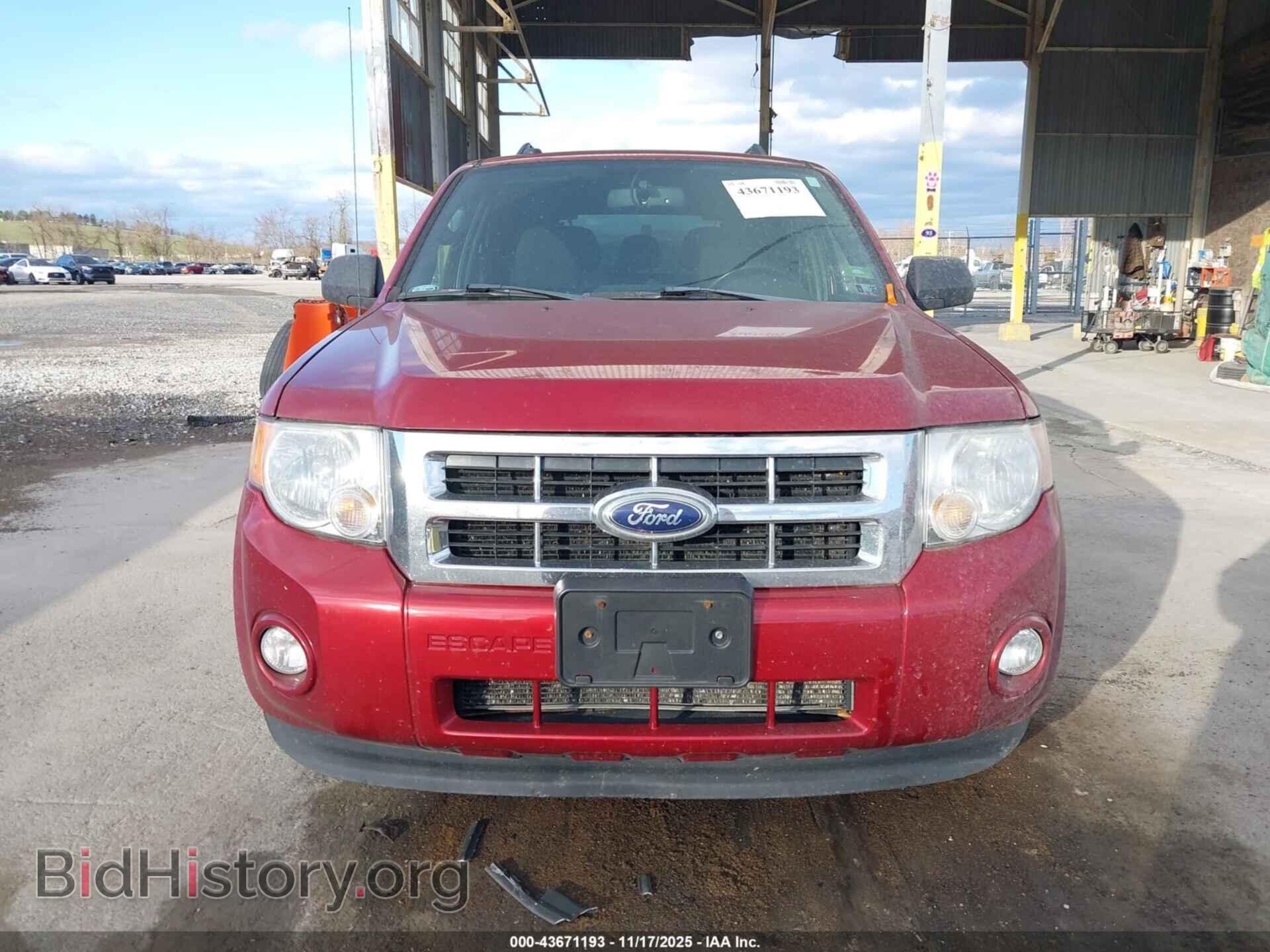 2012 FORD ESCAPE - VIN: 1FMCU9DG8CKC22156 - Фото 6