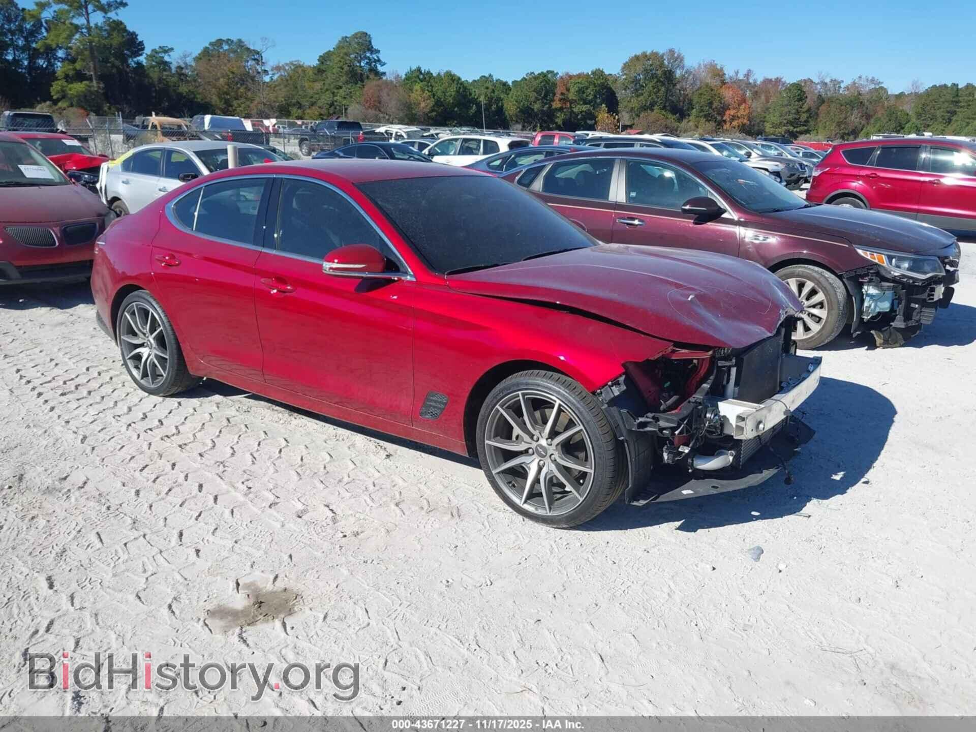 Photo KMTG34TAXPU125142 - GENESIS G70 2023