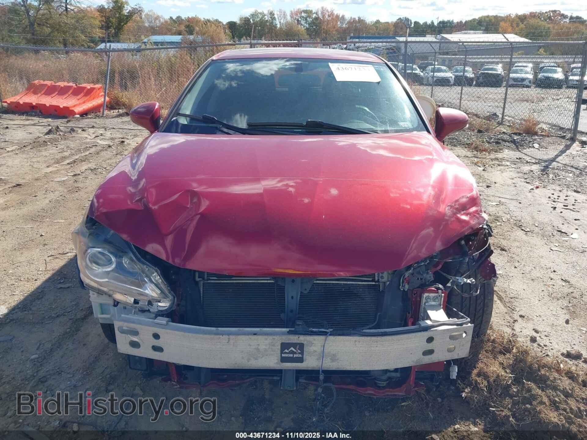 2011 LEXUS CT 200H - VIN: JTHKD5BH0B2015150 - Фото 12