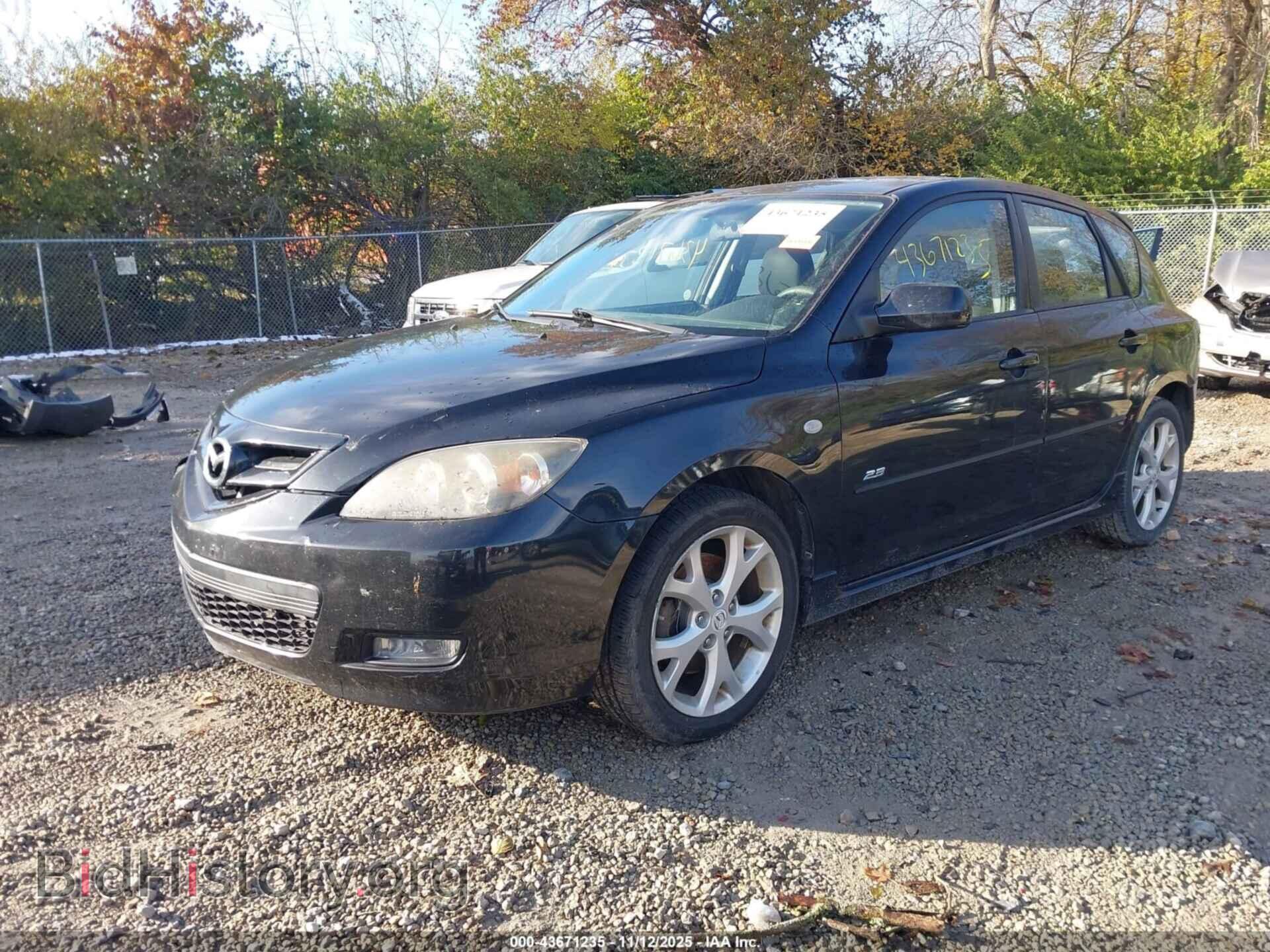 2009 MAZDA MAZDA3 - VIN: JM1BK343391224668 - Фото 2