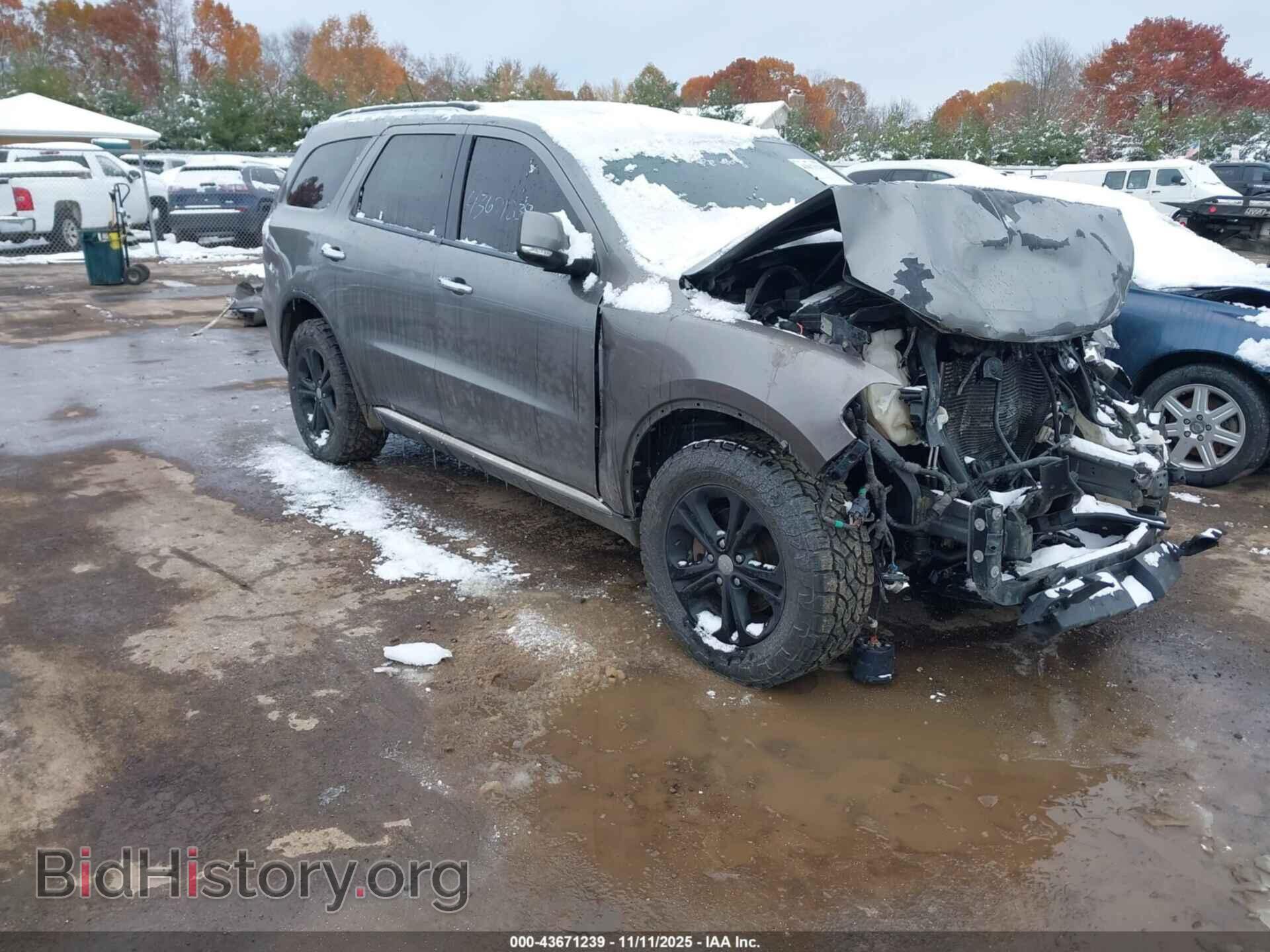 Photo 1C4RDJDG5DC602180 - DODGE DURANGO 2013